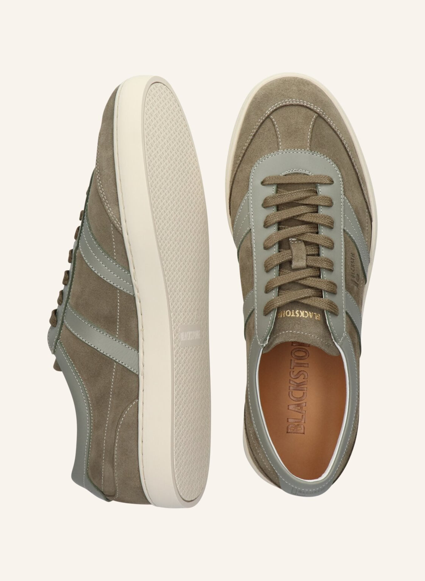 BLACKSTONE Sneaker: GRÜN