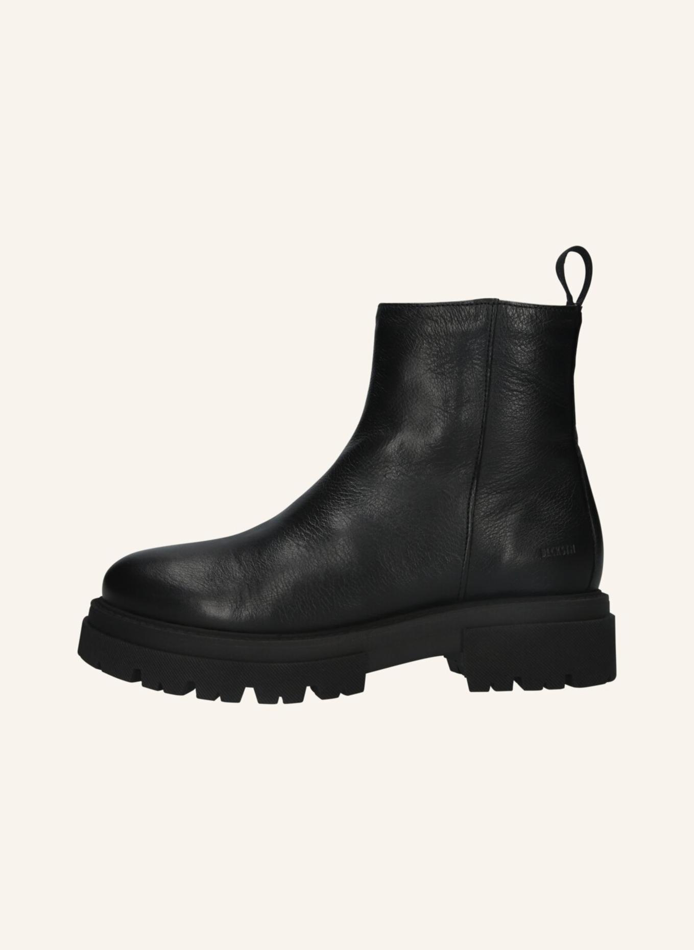 BLACKSTONE Chelsea-Boots: SCHWARZ