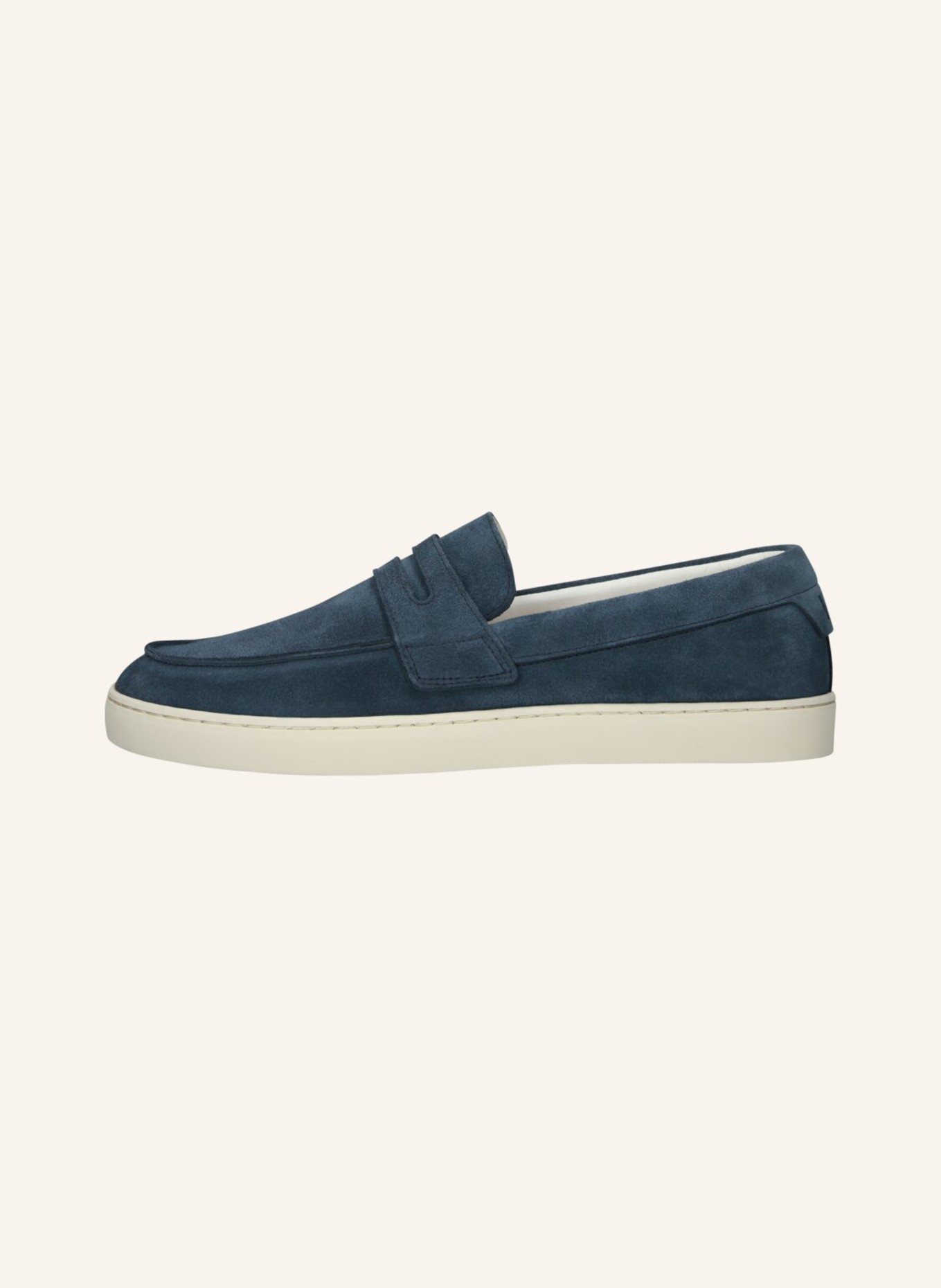BLACKSTONE Slip-ons: DUNKELBLAU