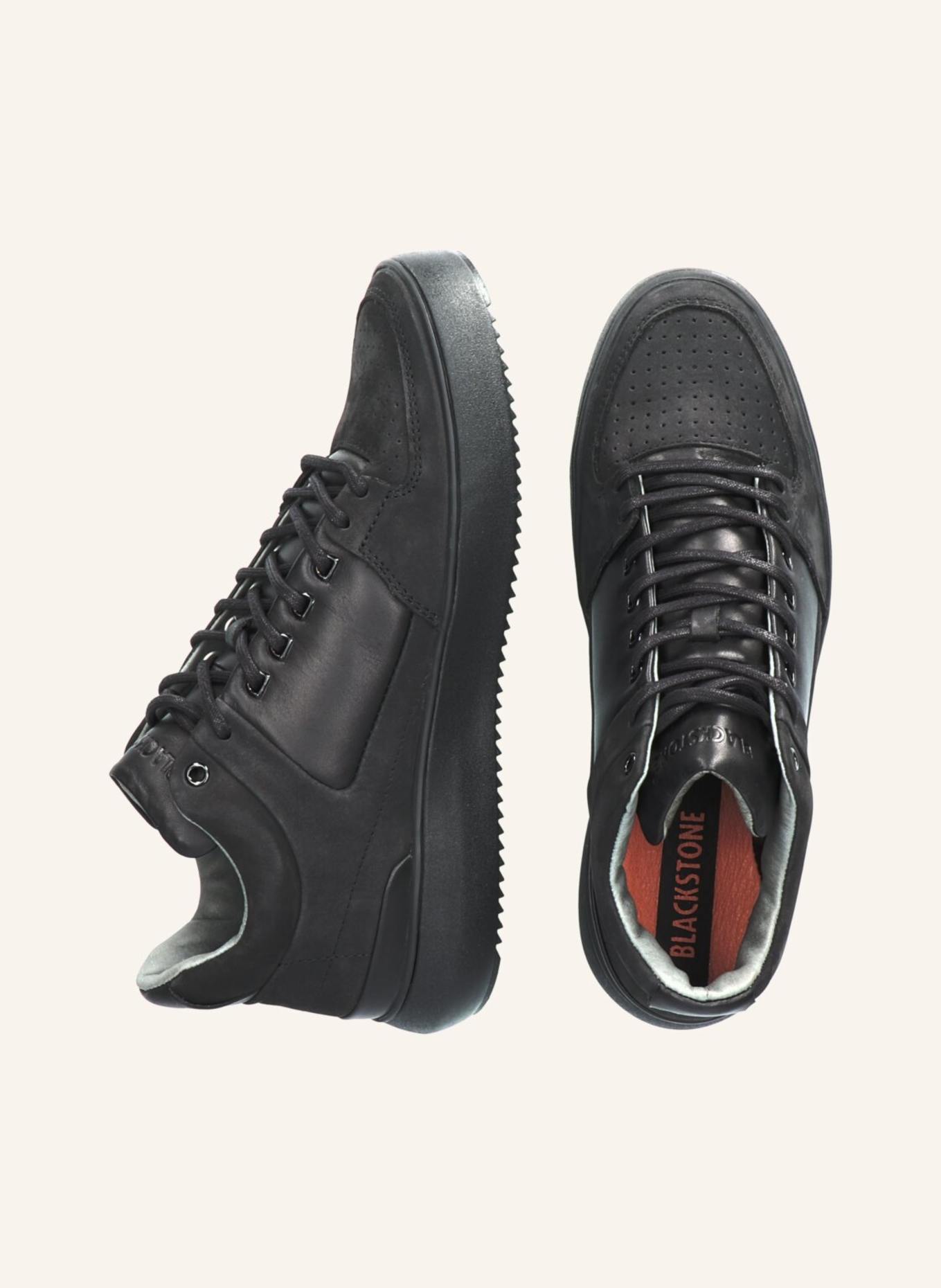 BLACKSTONE Sneaker: SCHWARZ