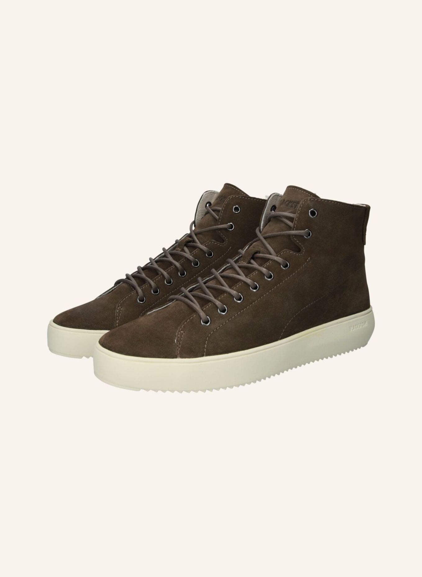 BLACKSTONE Sneaker: DUNKELBRAUN