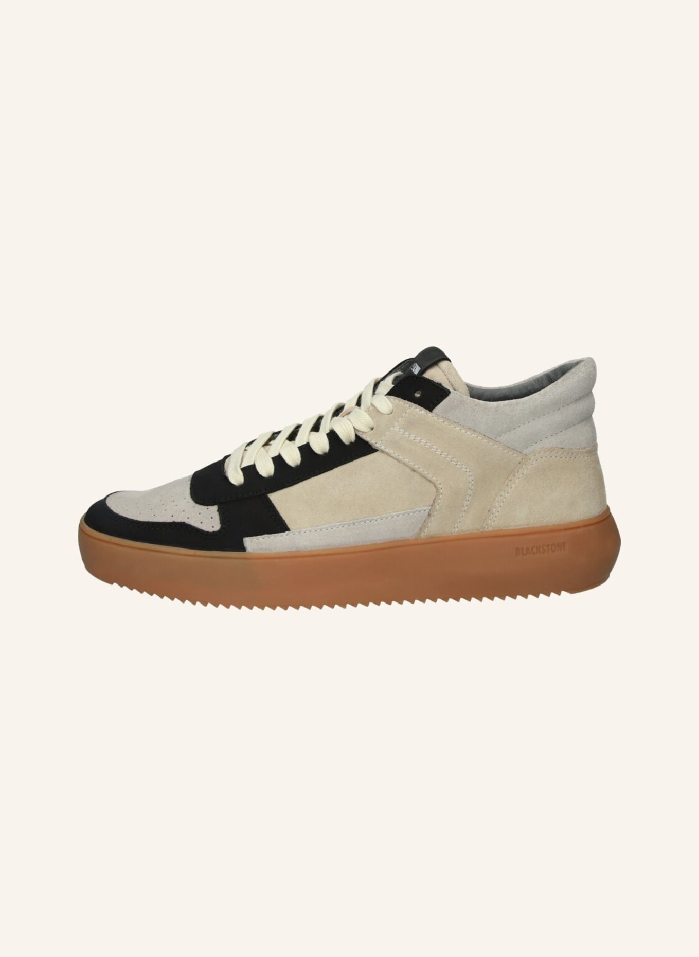 BLACKSTONE Sneaker: BEIGE