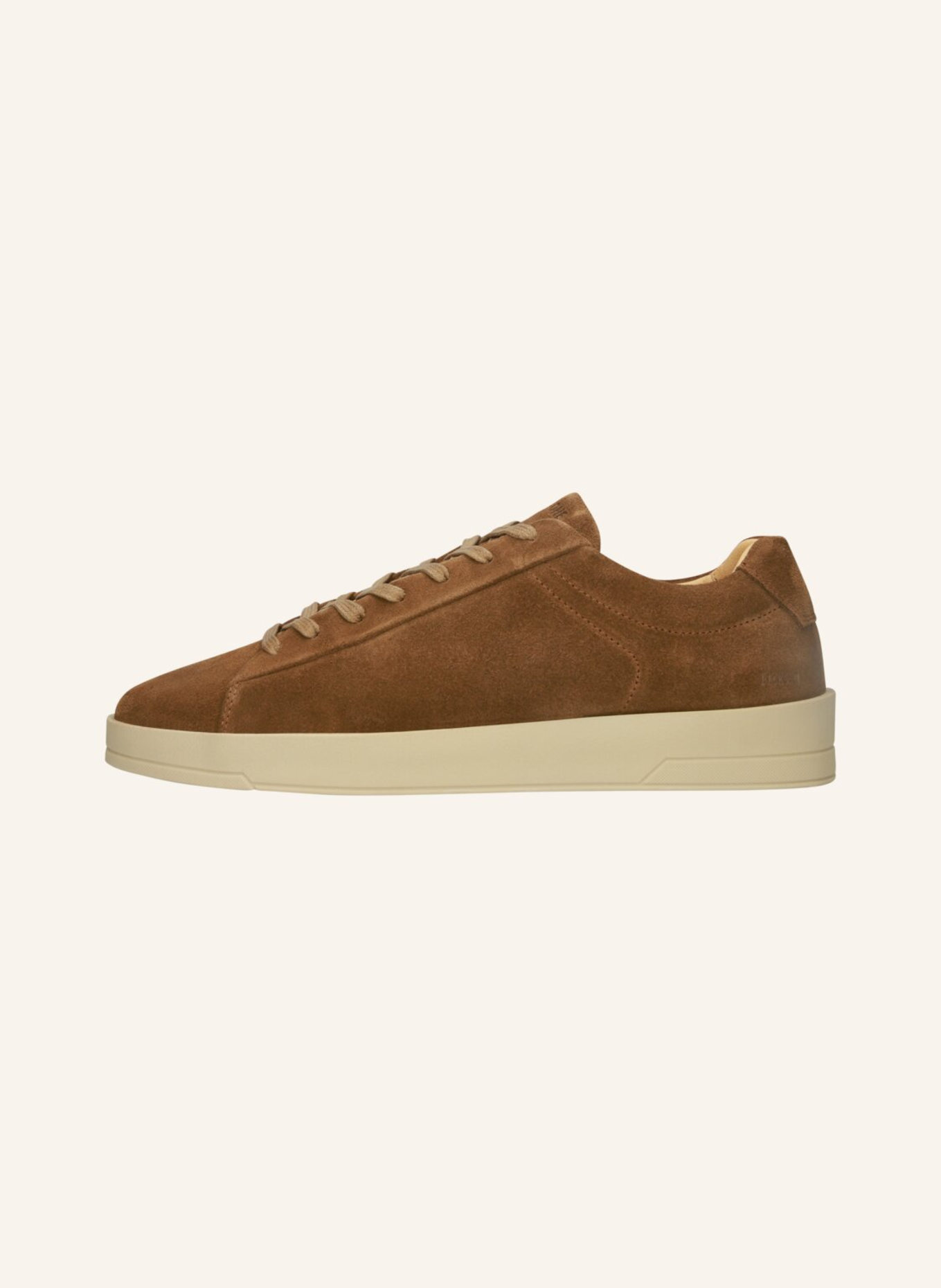 BLACKSTONE Sneaker: HELLBRAUN