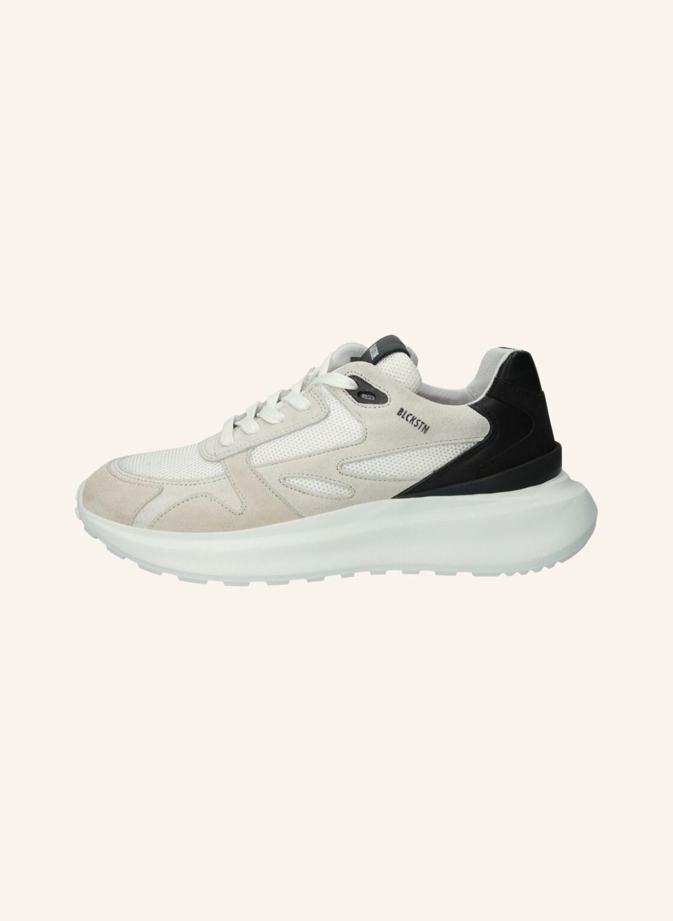 BLACKSTONE Sneaker: WEISS