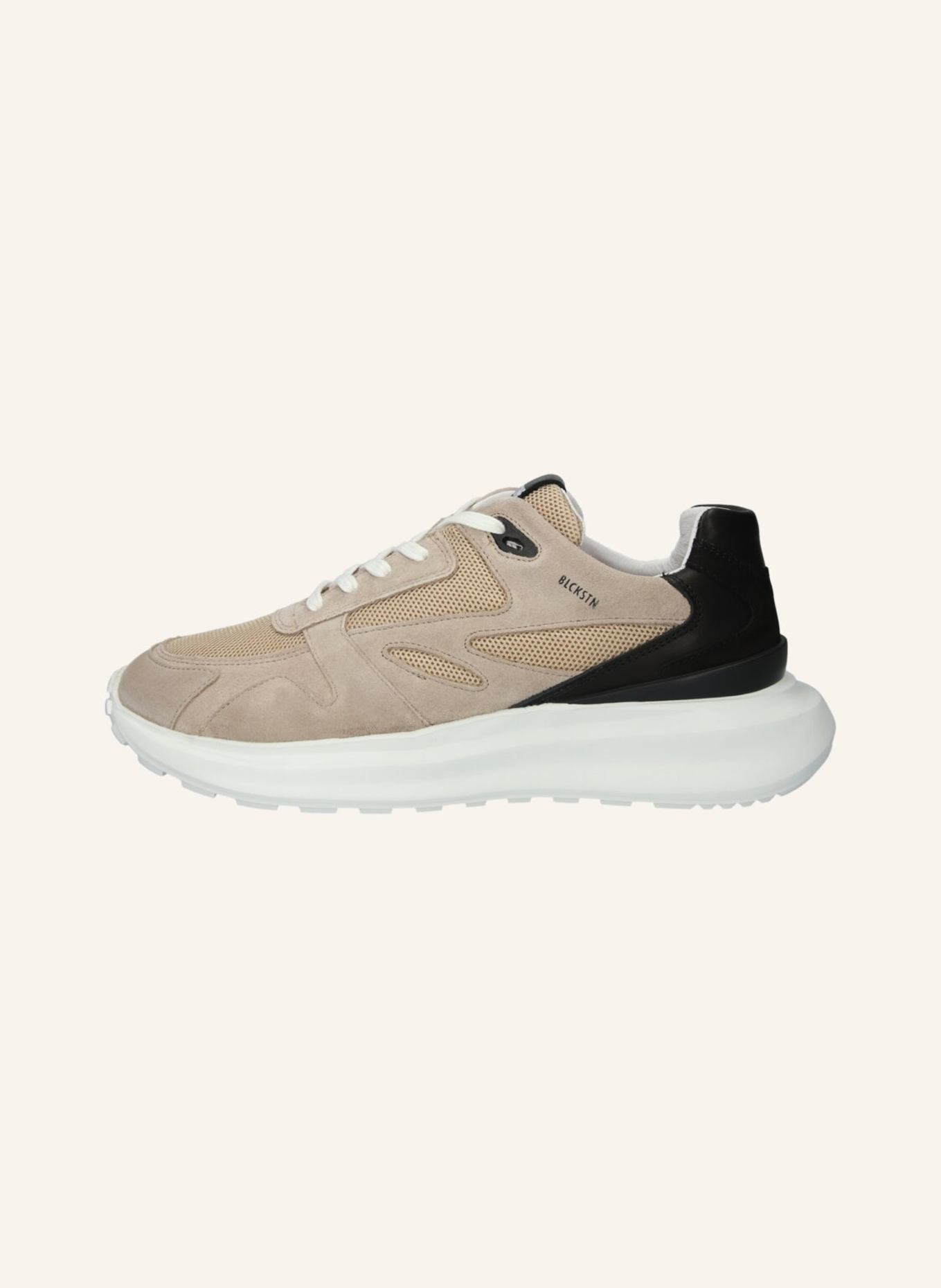 BLACKSTONE Sneaker: BEIGE