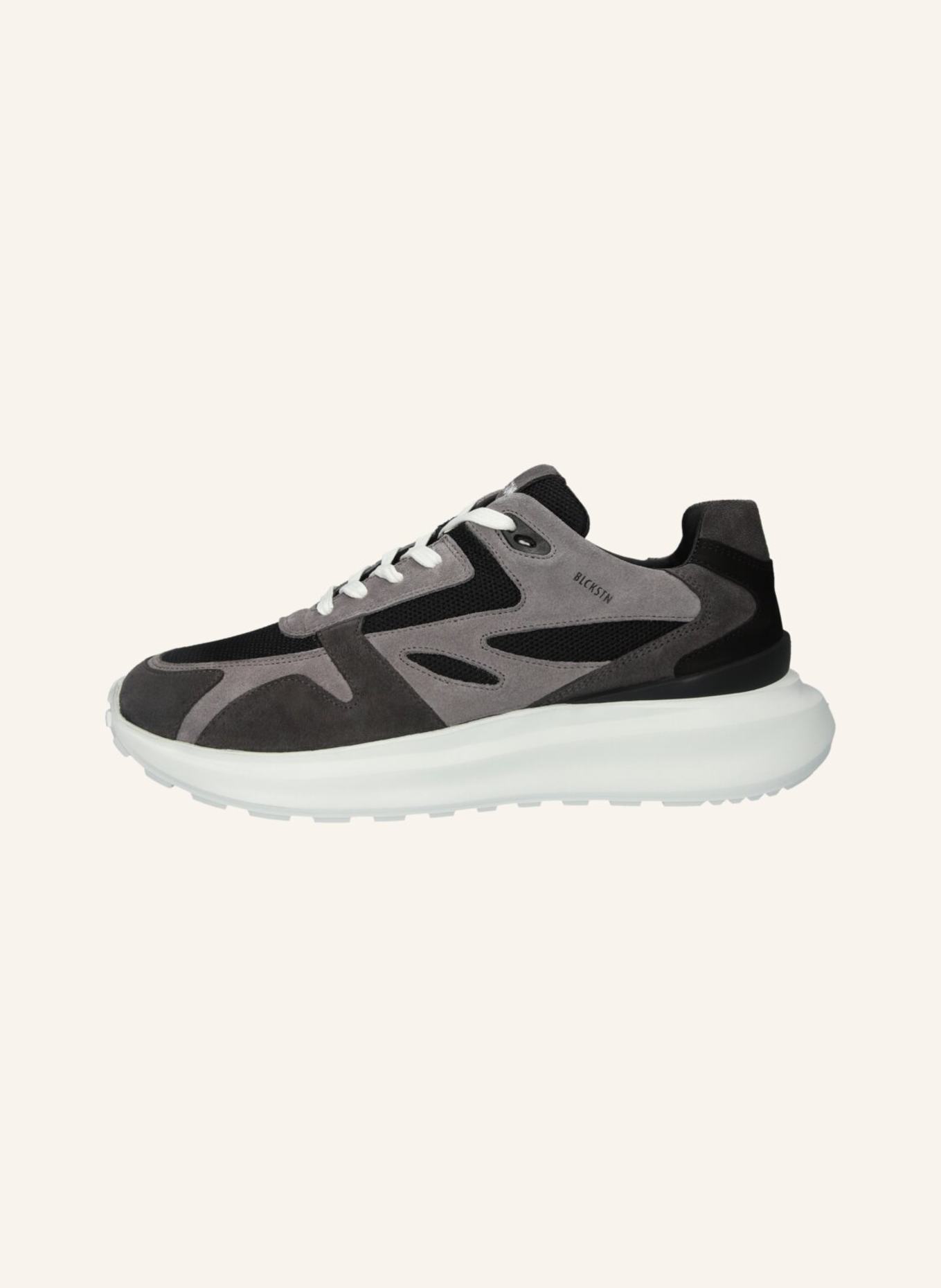 BLACKSTONE Sneaker: GRAU