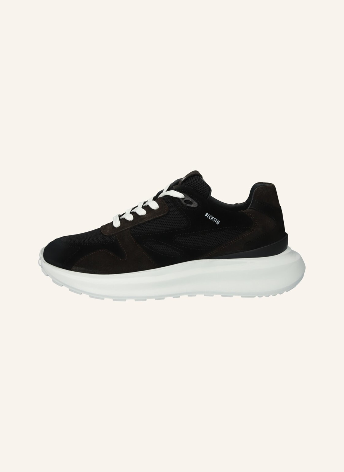 BLACKSTONE Sneaker: SCHWARZ