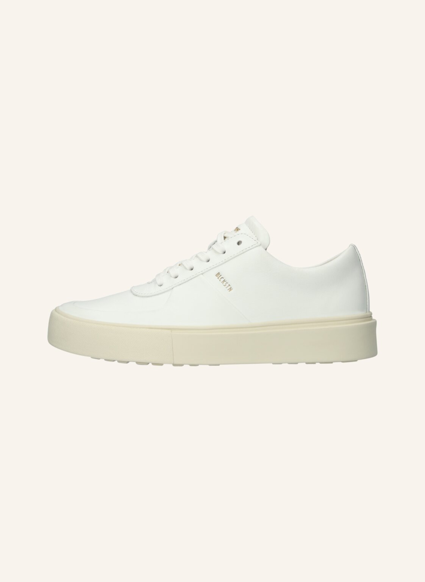 BLACKSTONE Sneaker: WEISS