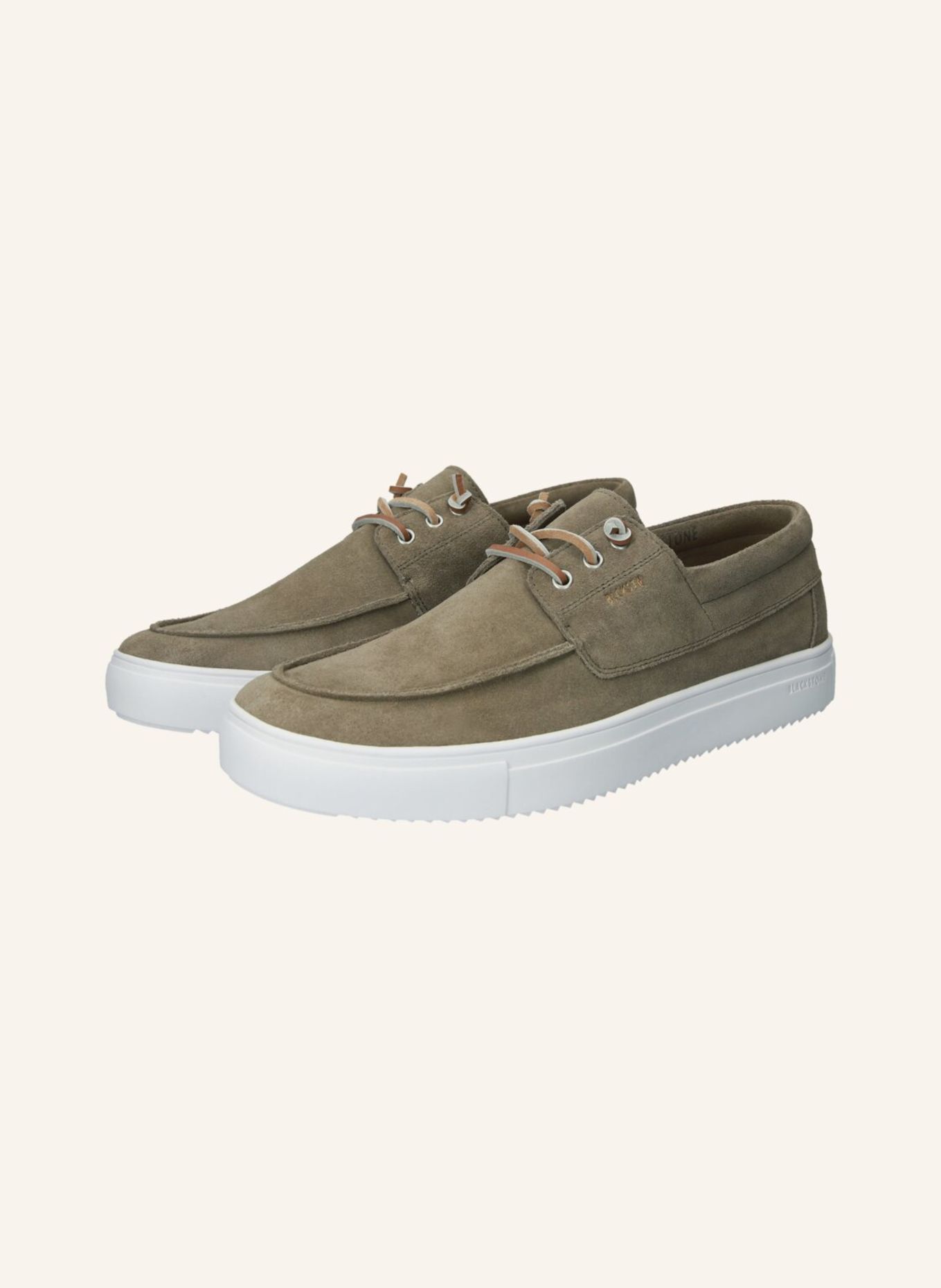 BLACKSTONE Sneaker: GRÜN