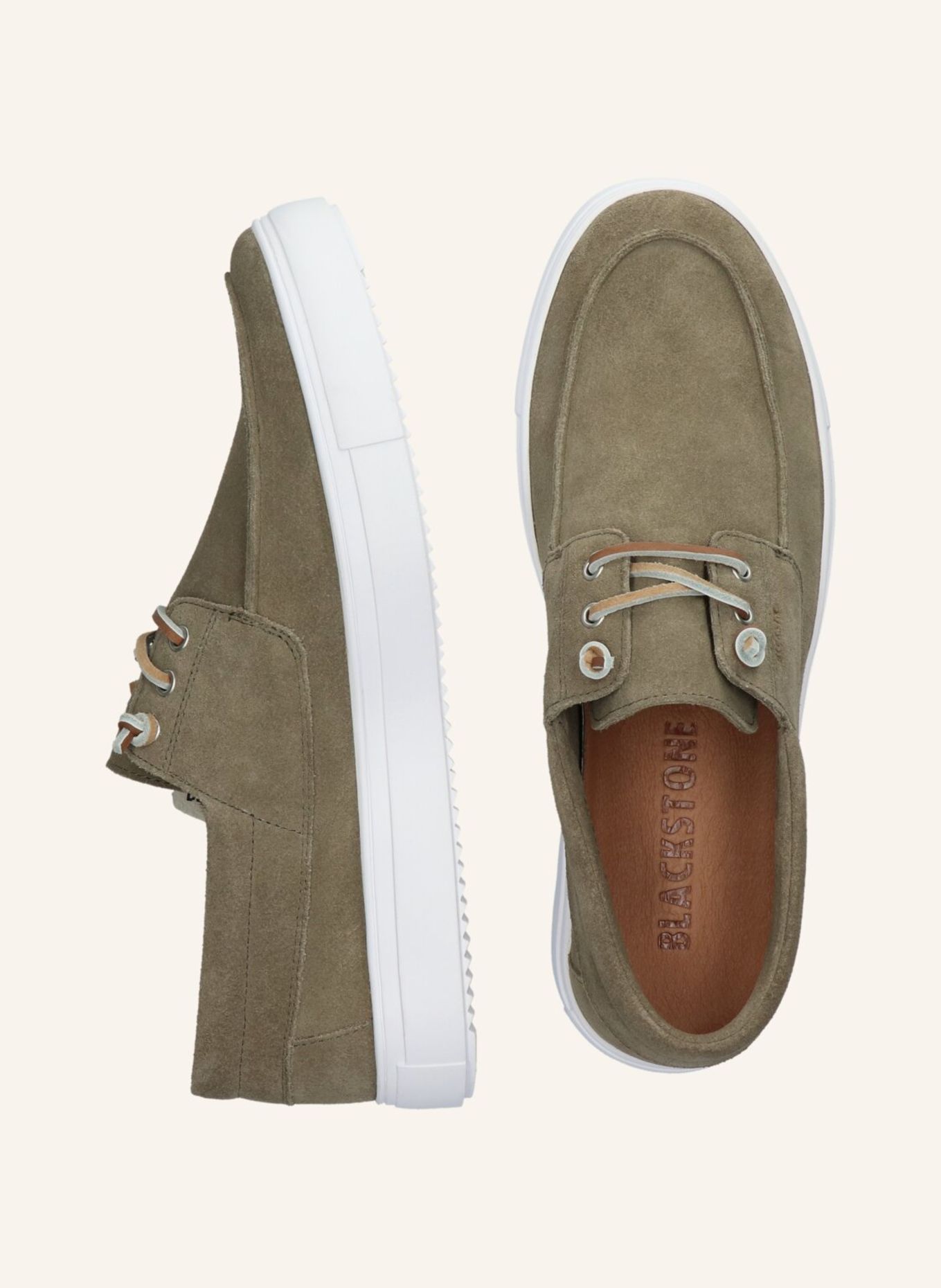 BLACKSTONE Sneaker: GRÜN