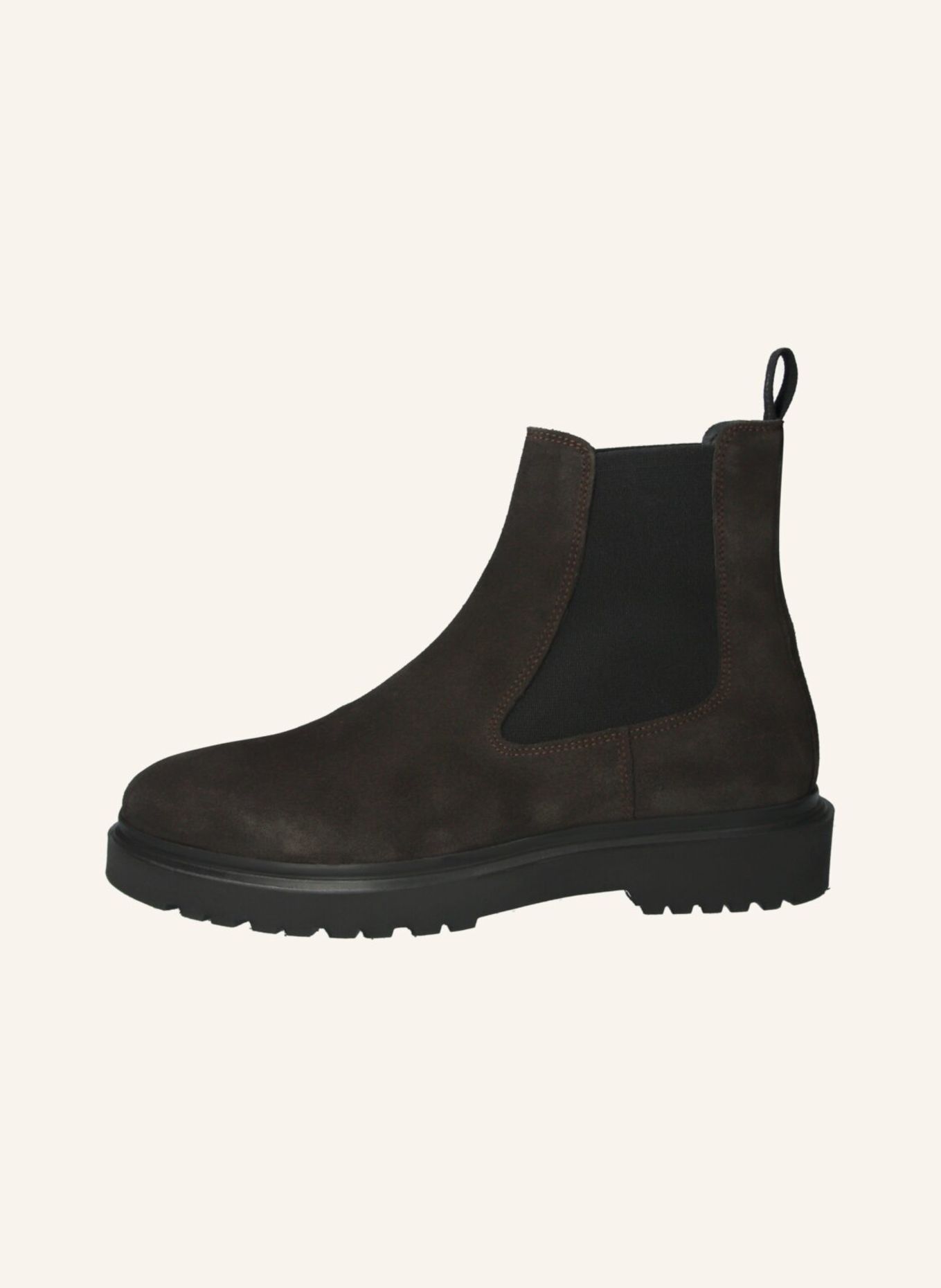BLACKSTONE Chelsea-Boots: DUNKELBRAUN