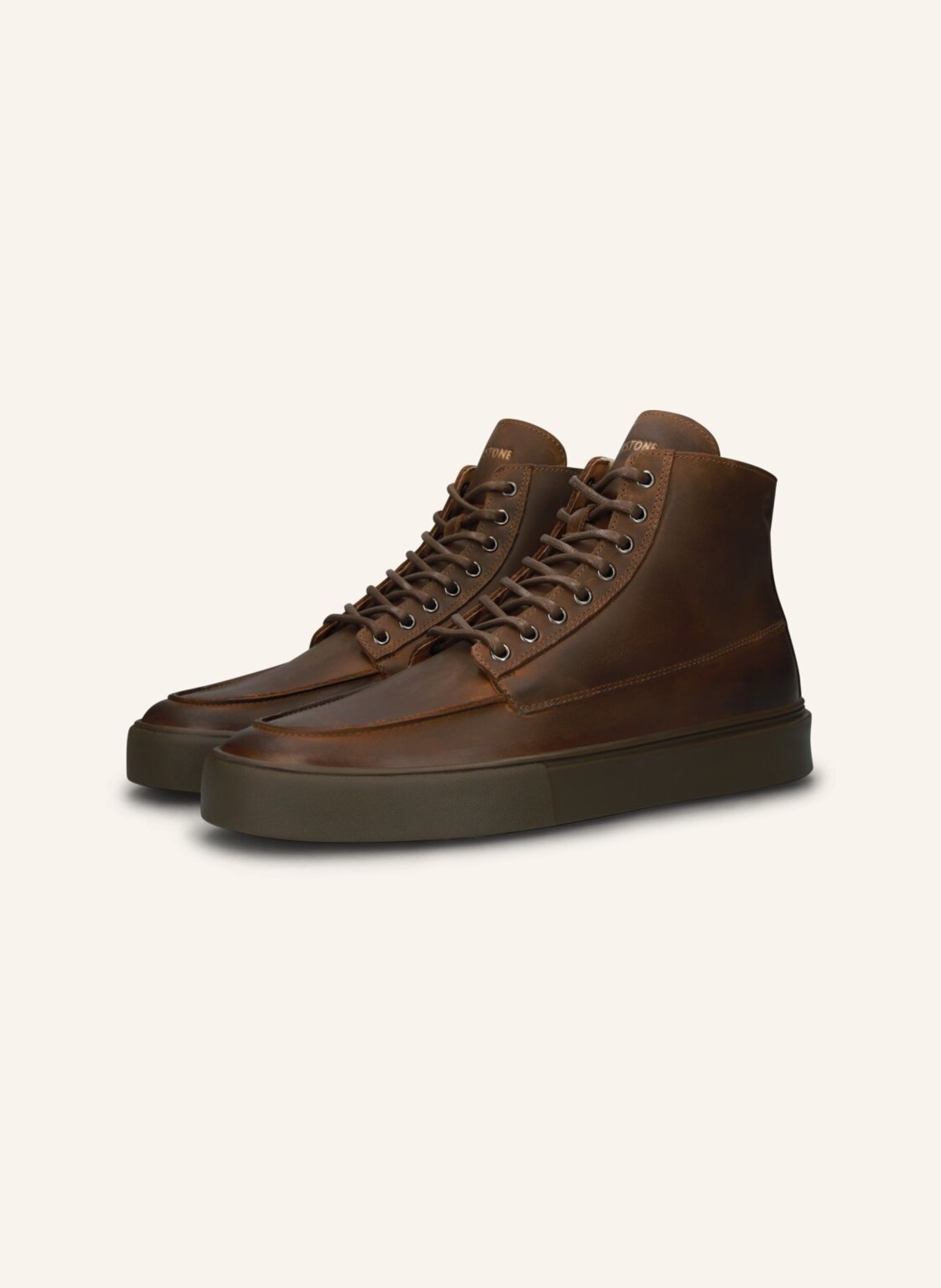 BLACKSTONE Sneaker: DUNKELBRAUN