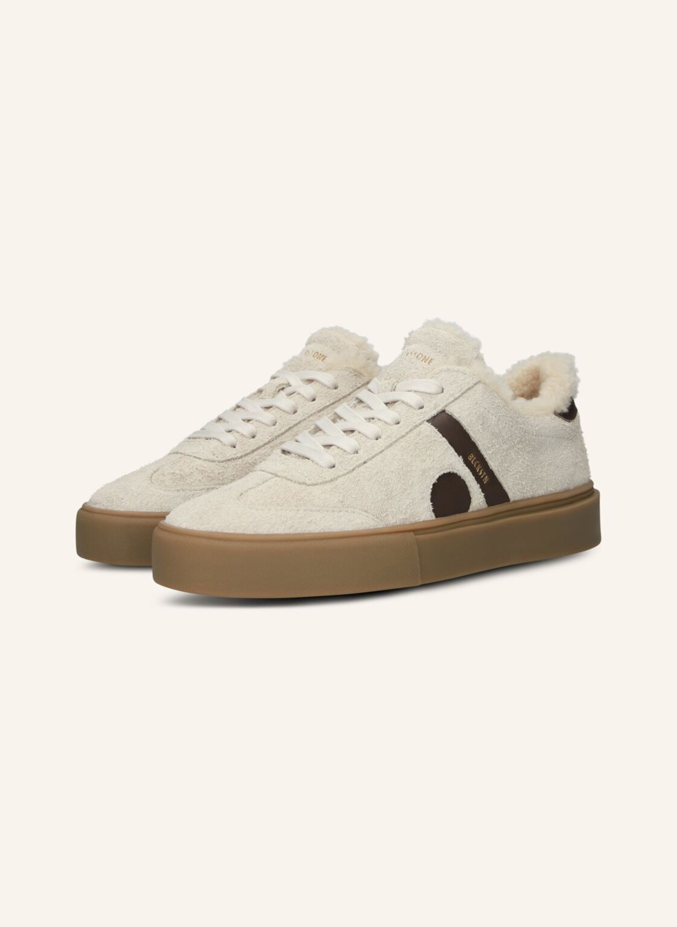 BLACKSTONE Sneaker: BEIGE