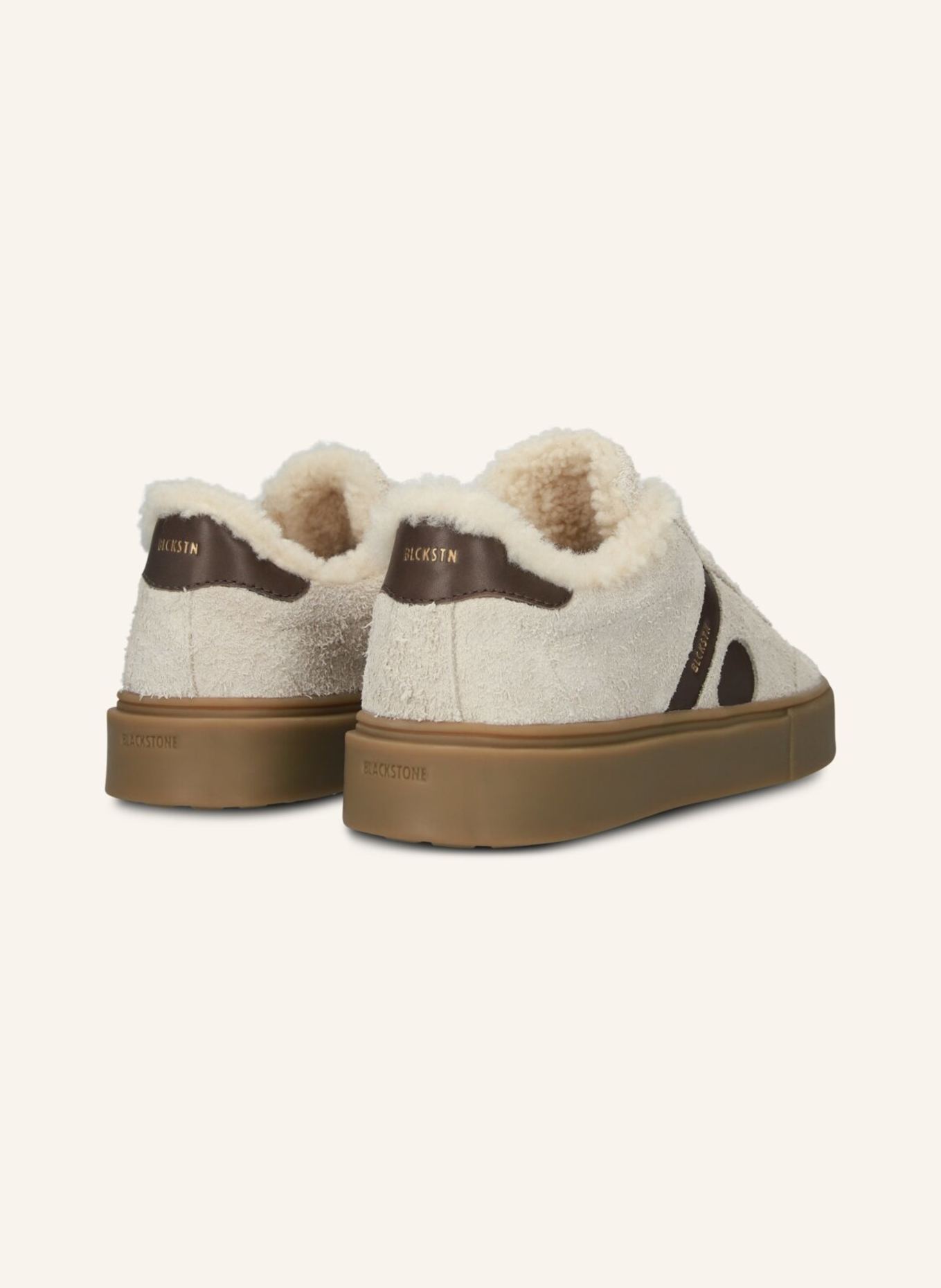 BLACKSTONE Sneaker: BEIGE