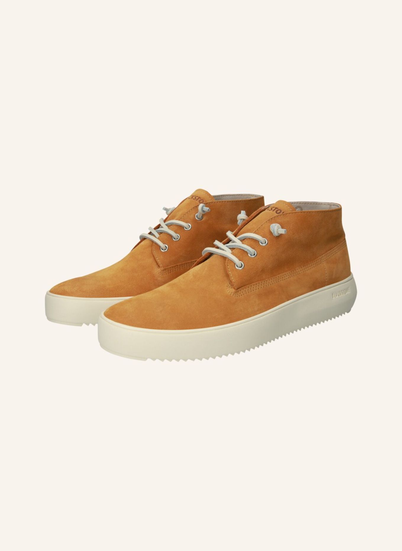 BLACKSTONE Sneaker: ORANGE