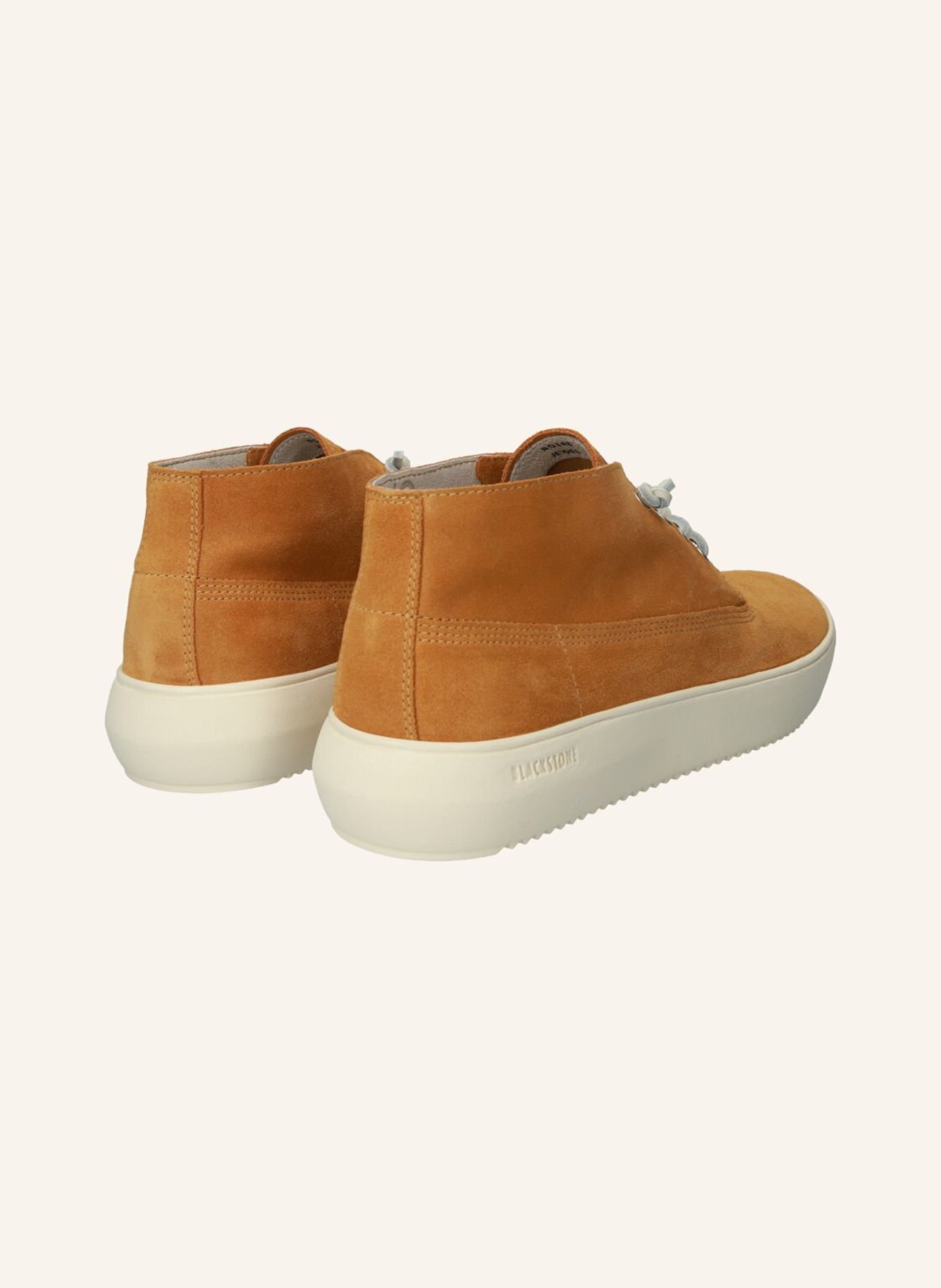 BLACKSTONE Sneaker: ORANGE