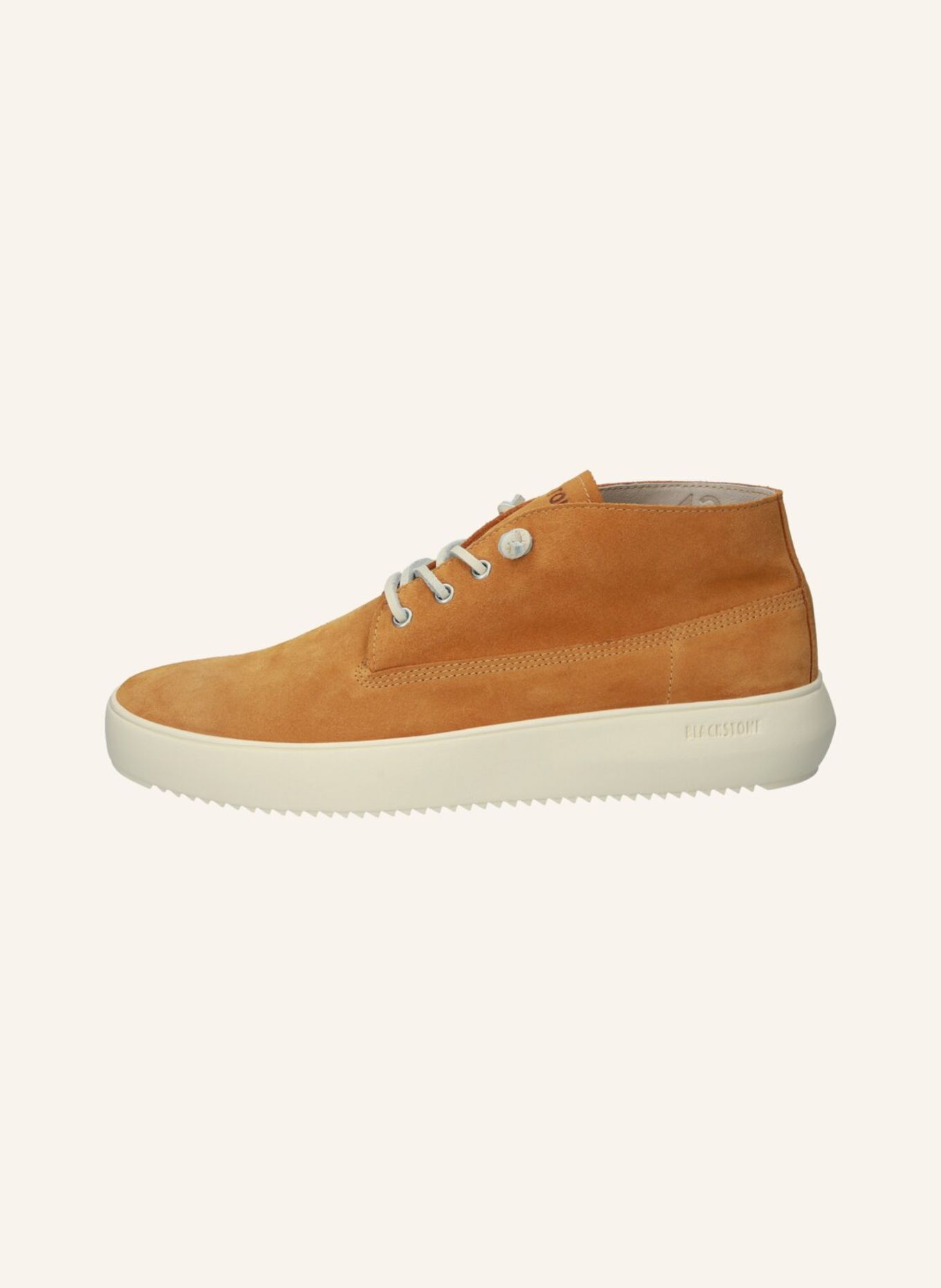 BLACKSTONE Sneaker: ORANGE