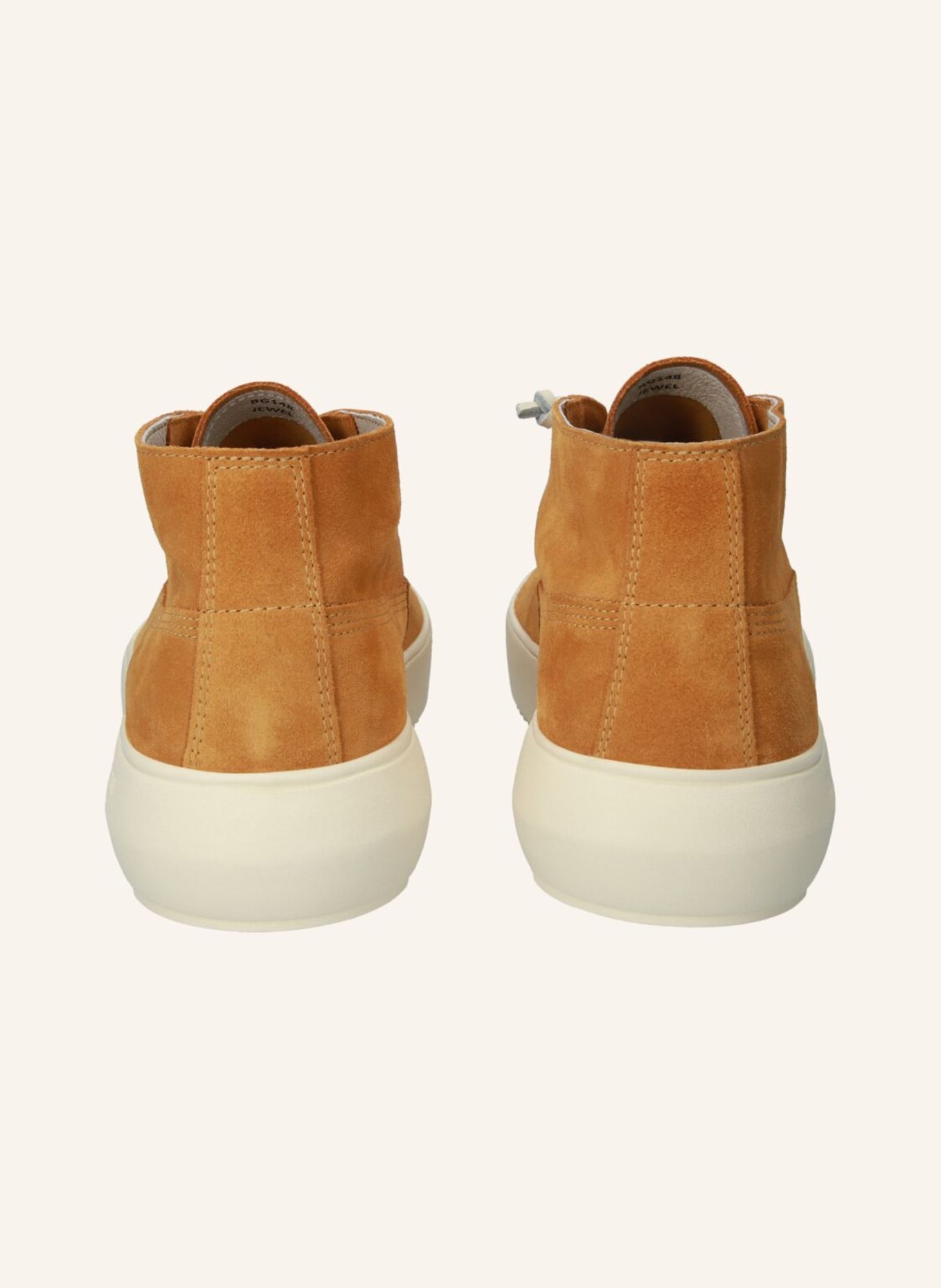 BLACKSTONE Sneaker: ORANGE