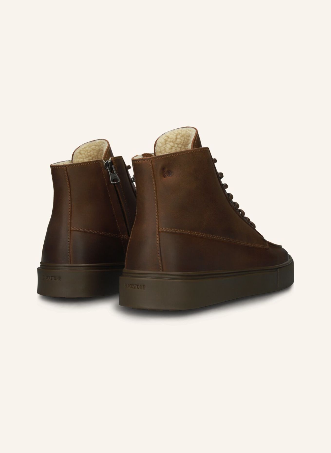 BLACKSTONE Sneaker: DUNKELBRAUN