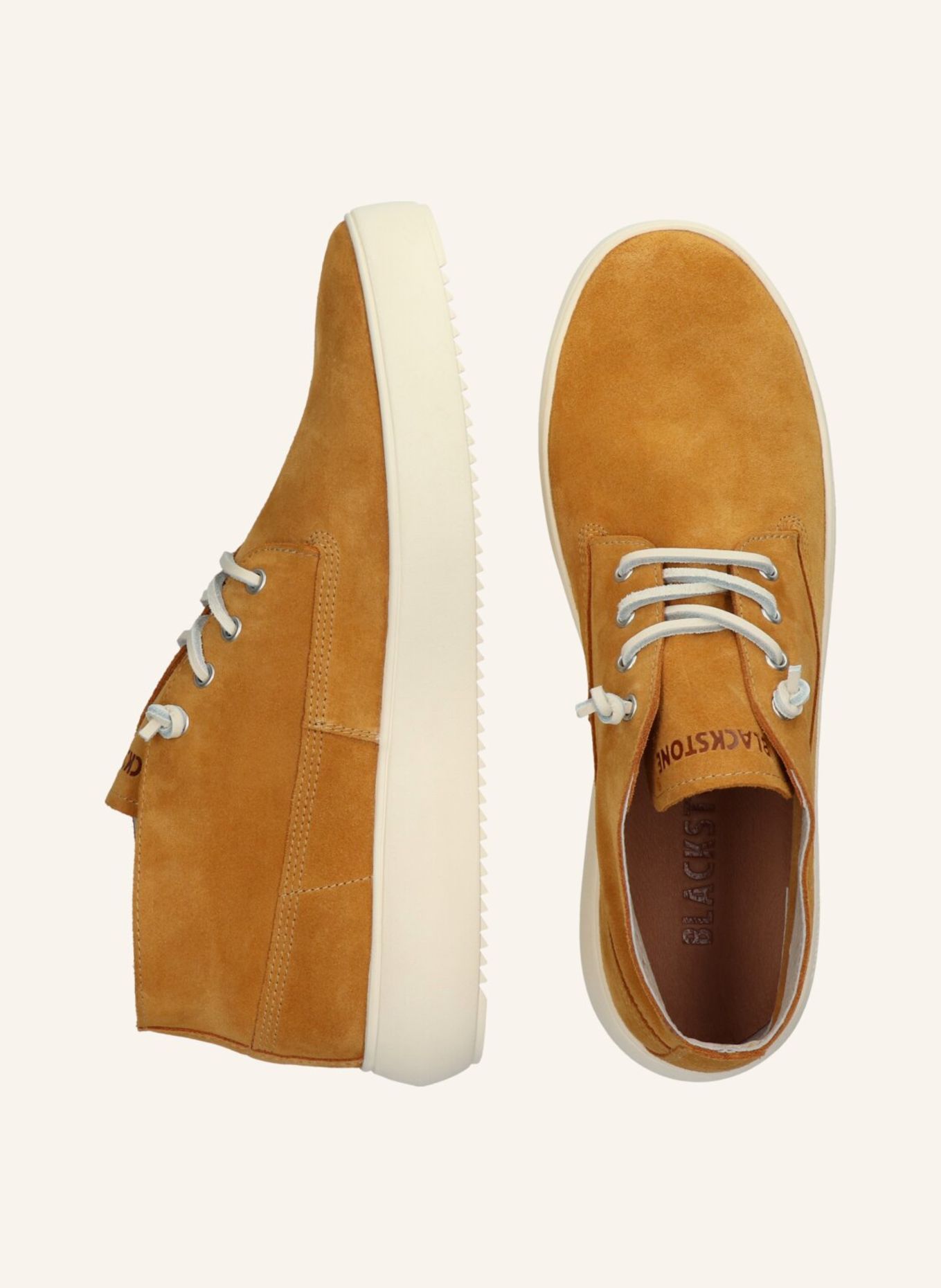BLACKSTONE Sneaker: ORANGE