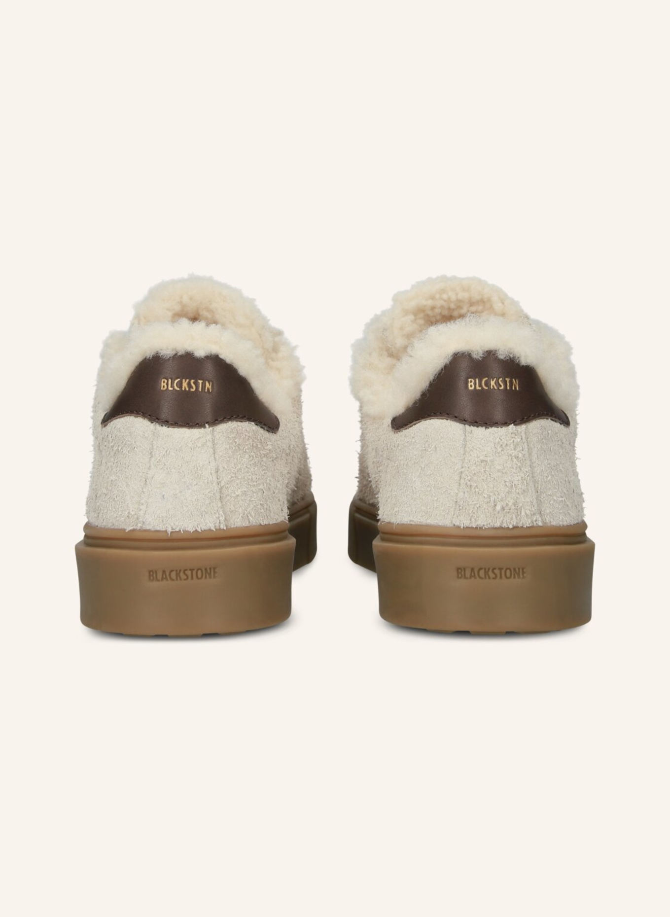 BLACKSTONE Sneaker: BEIGE