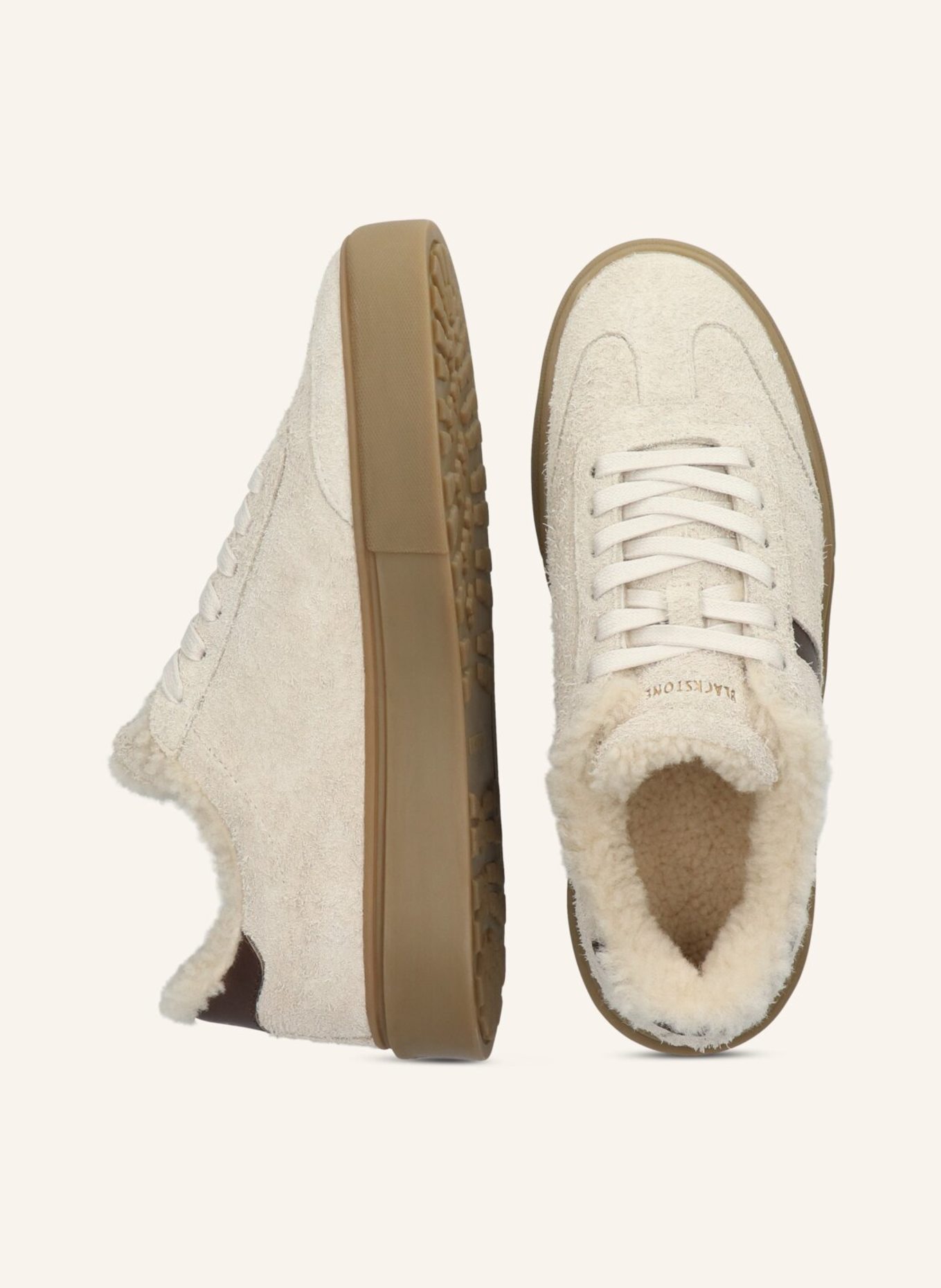 BLACKSTONE Sneaker: BEIGE