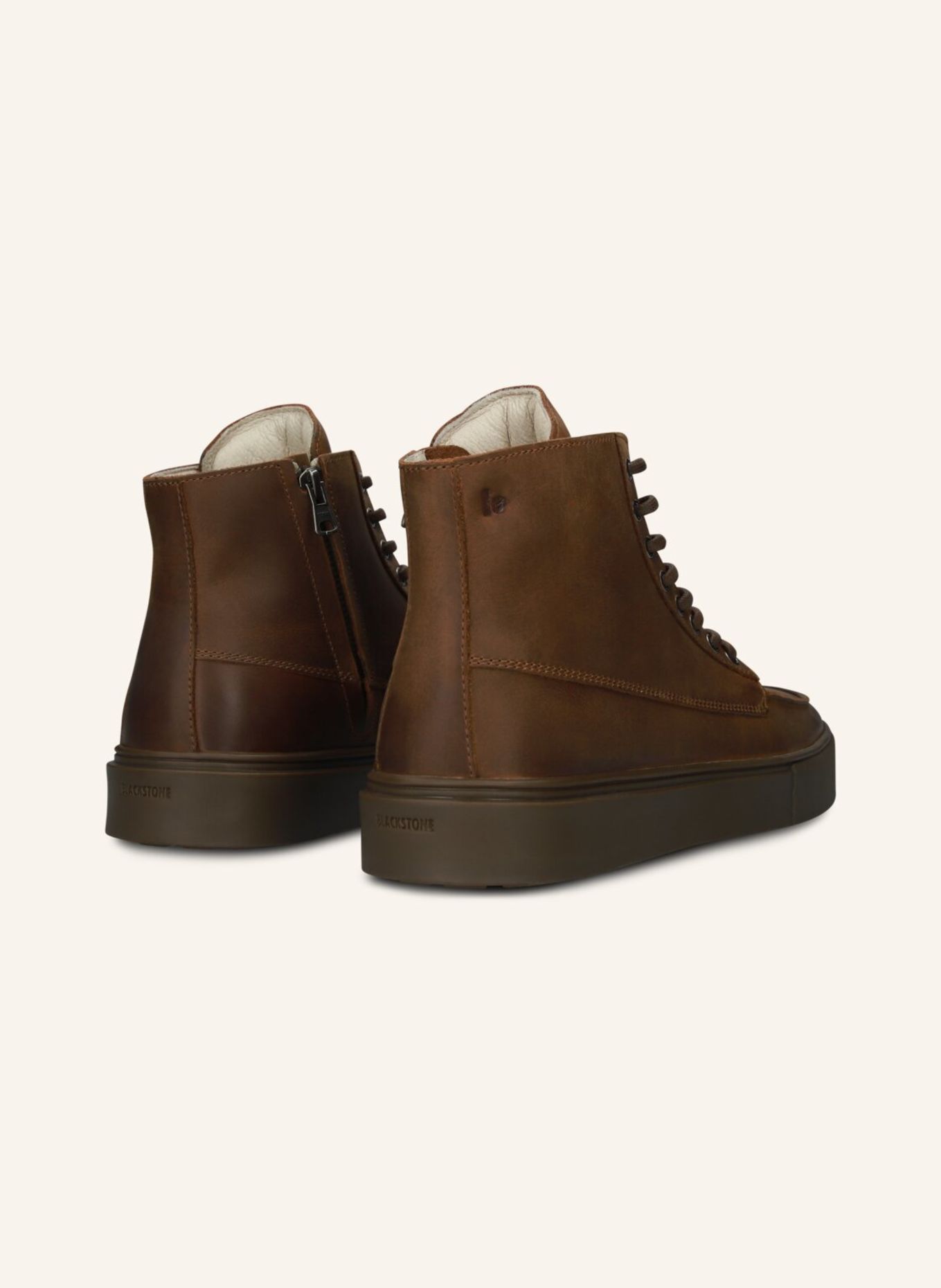 BLACKSTONE Sneaker: BRAUN