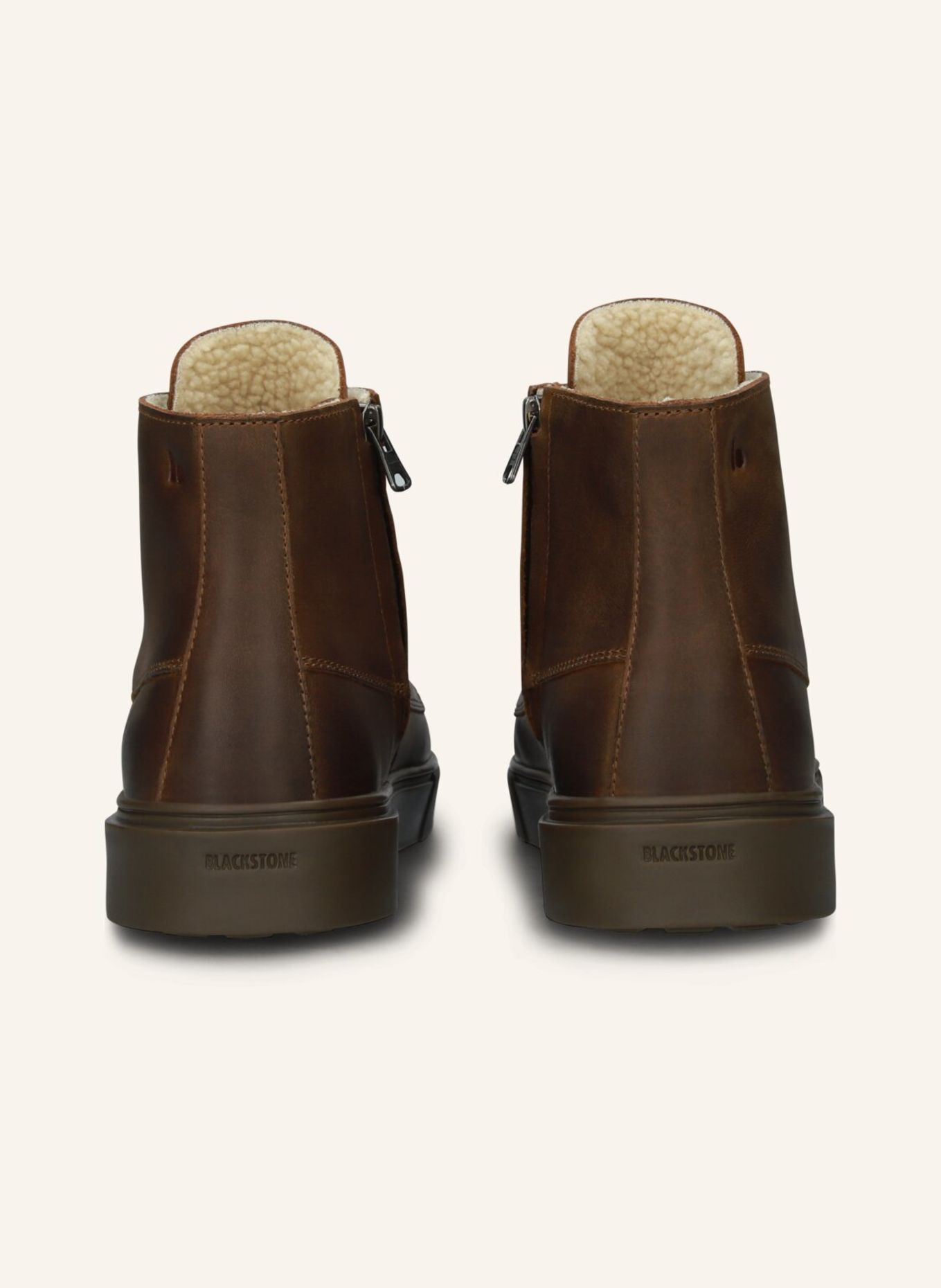 BLACKSTONE Sneaker: DUNKELBRAUN