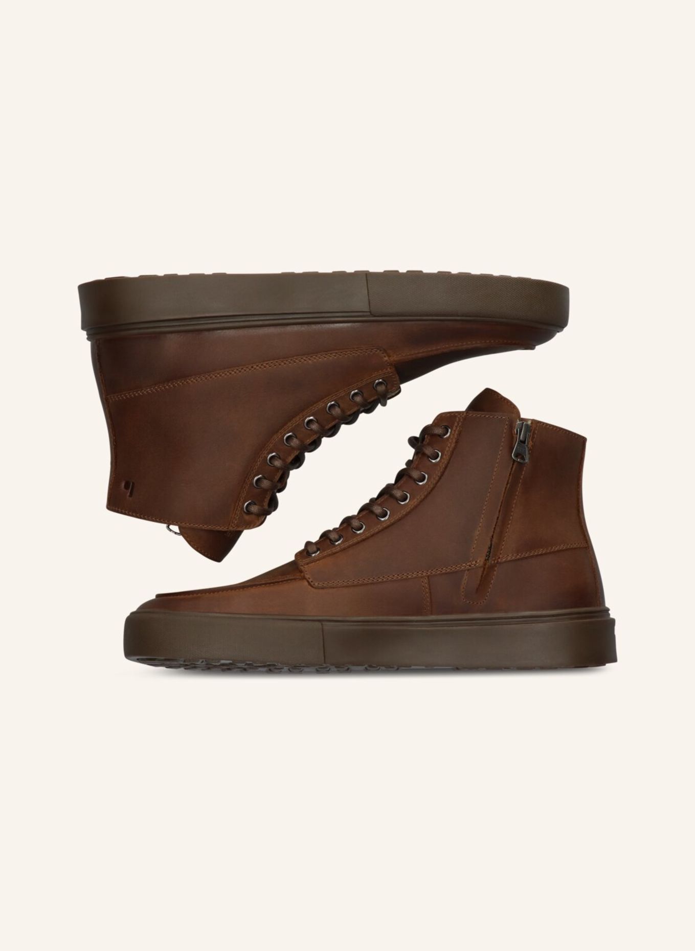 BLACKSTONE Sneaker: BRAUN