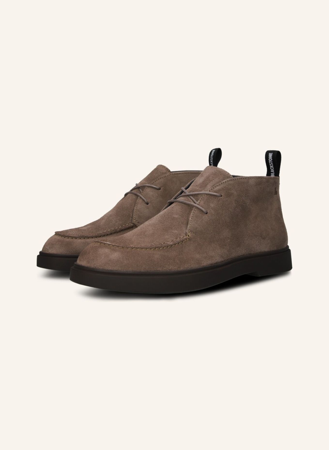 BLACKSTONE Desert boots: BRAUN