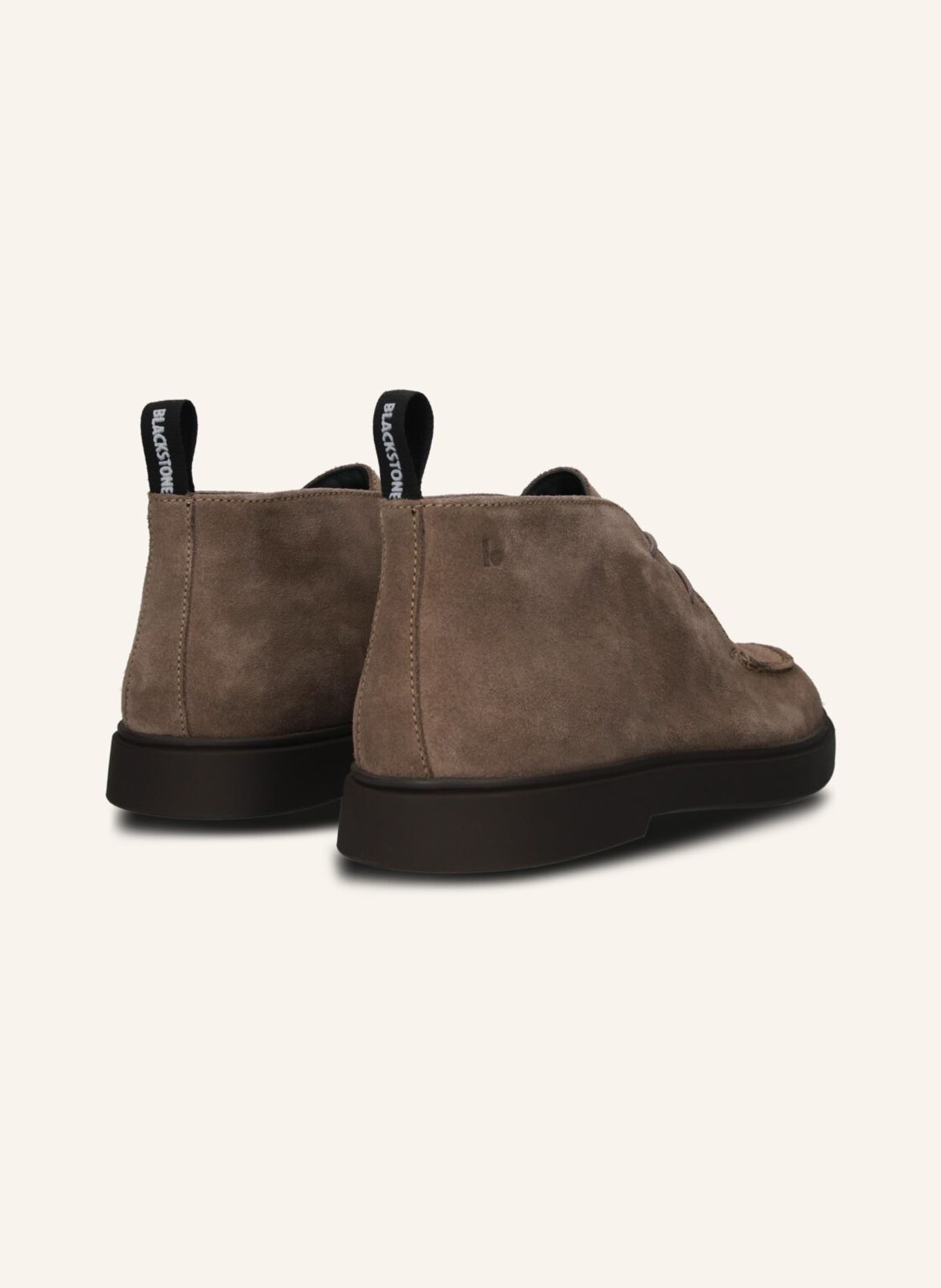 BLACKSTONE Desert boots: BRAUN