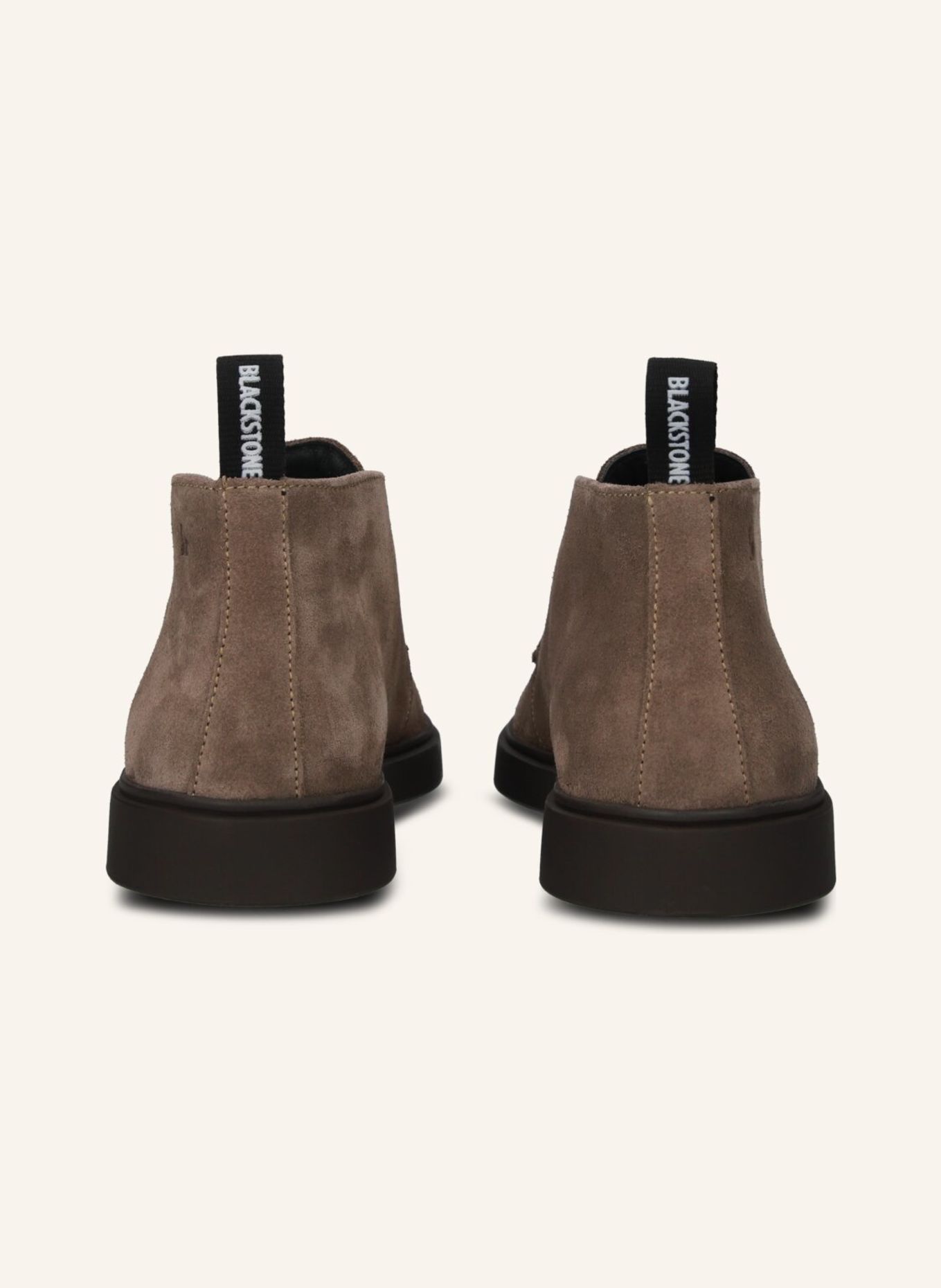 BLACKSTONE Desert boots: BRAUN