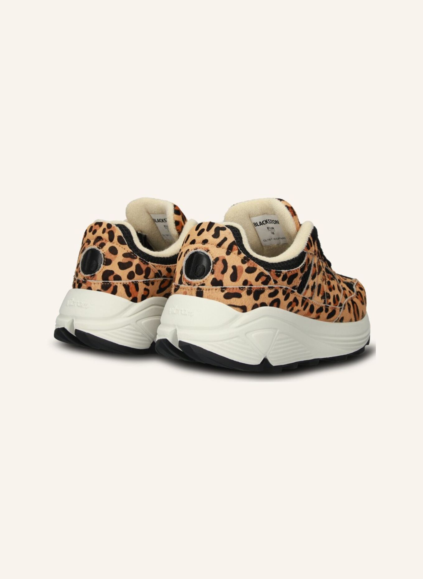 BLACKSTONE Sneaker: BRAUN