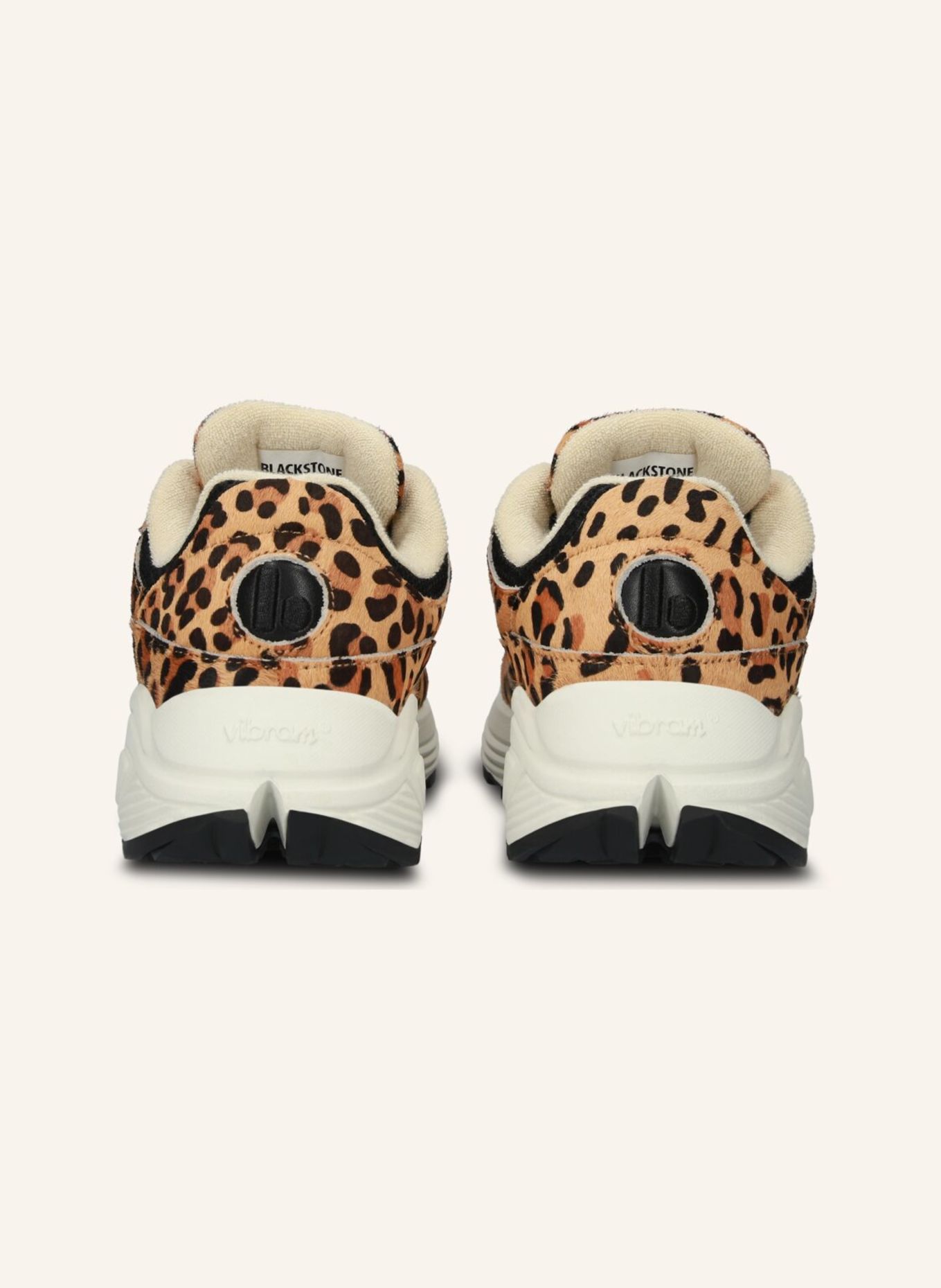 BLACKSTONE Sneaker: BRAUN