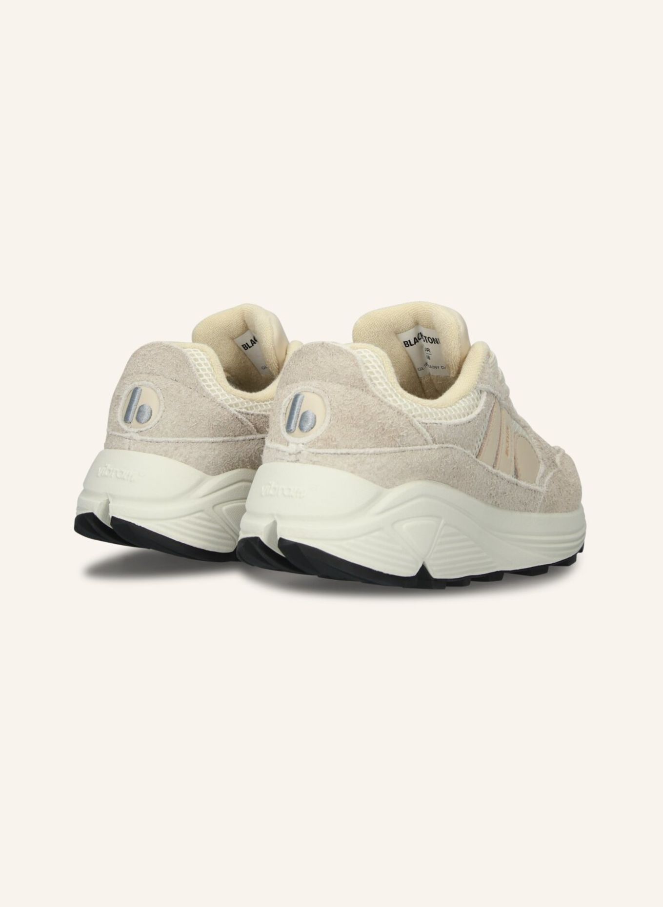 BLACKSTONE Sneaker: GRAU