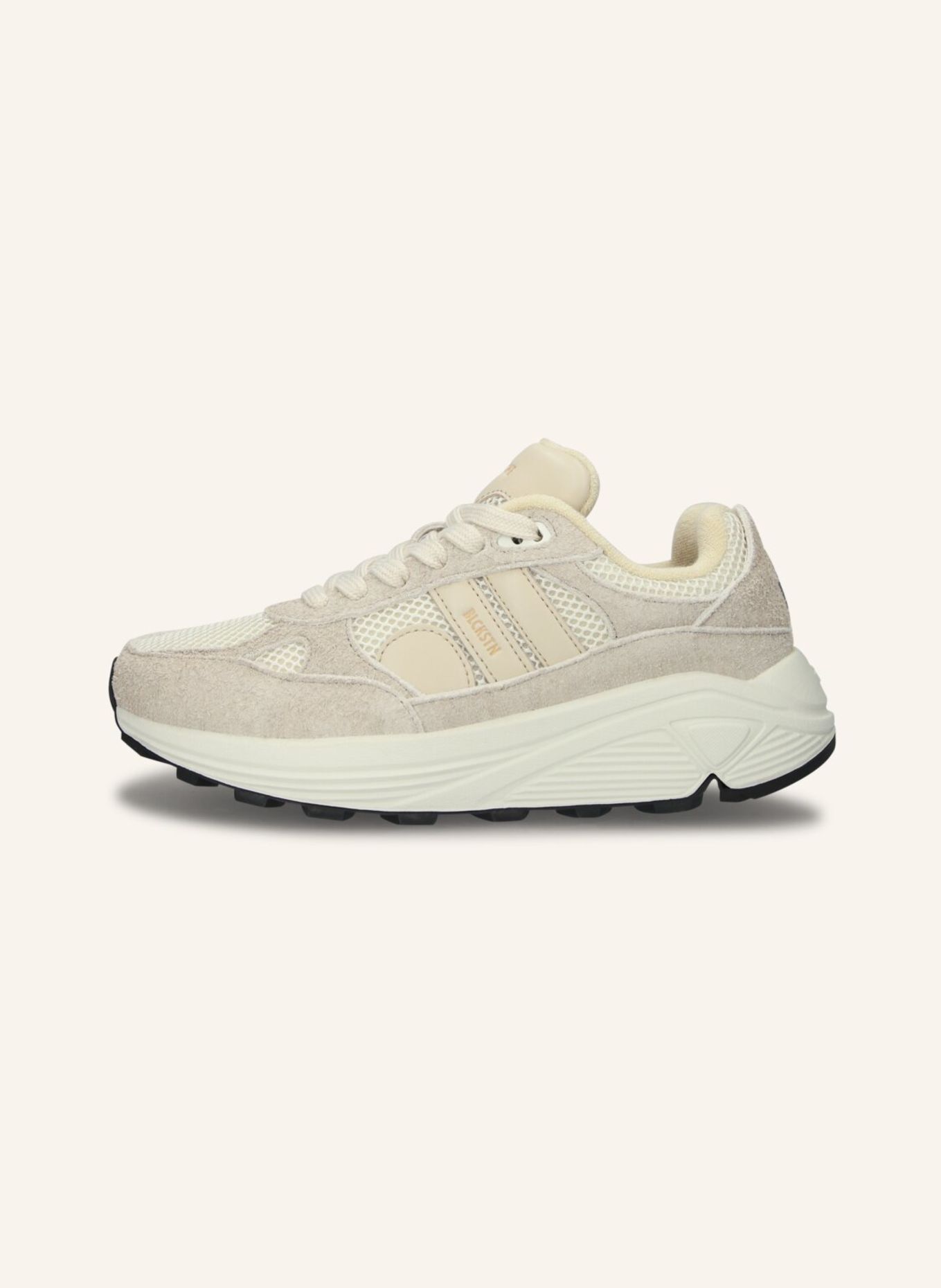 BLACKSTONE Sneaker: GRAU