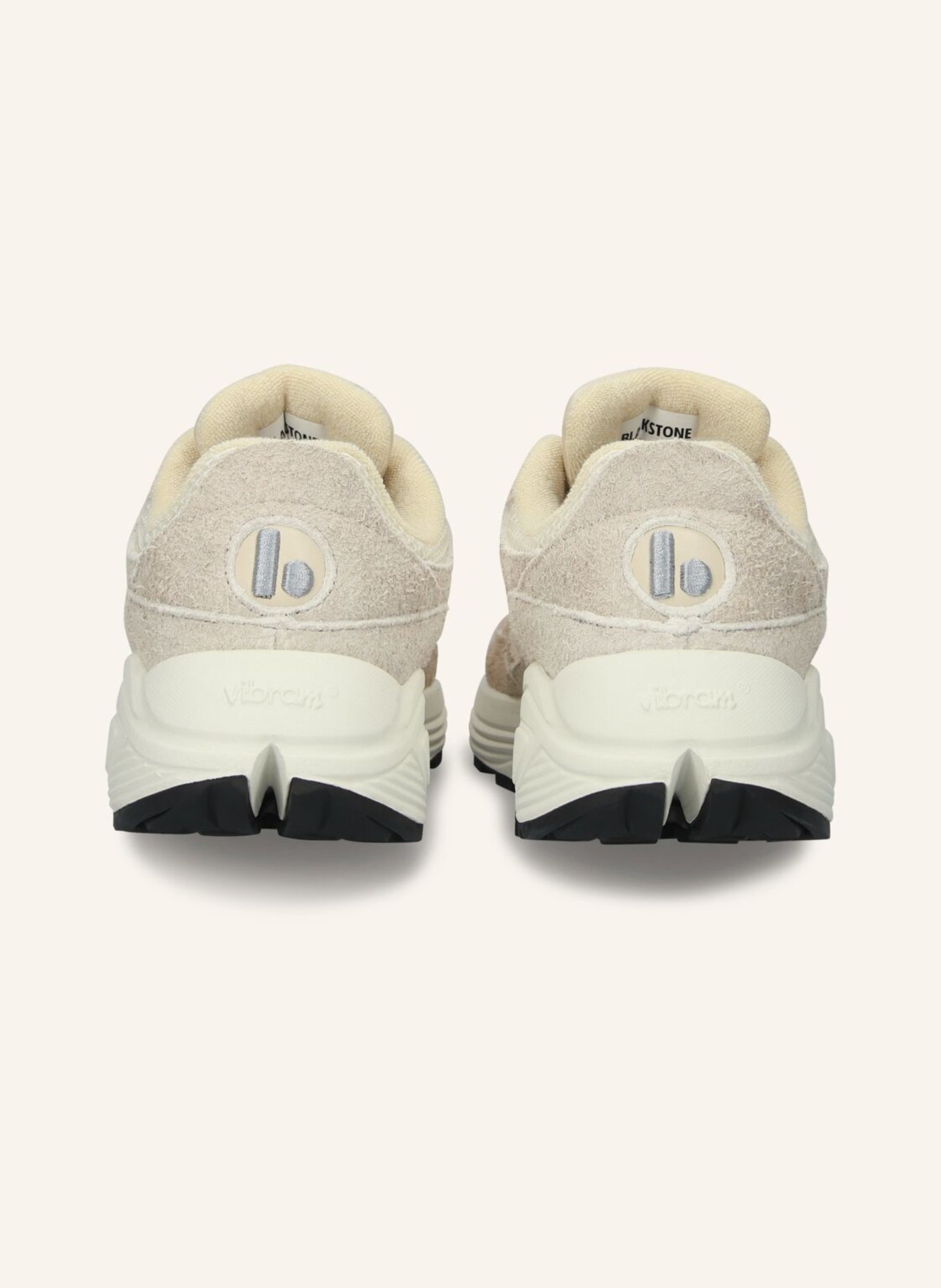 BLACKSTONE Sneaker: GRAU