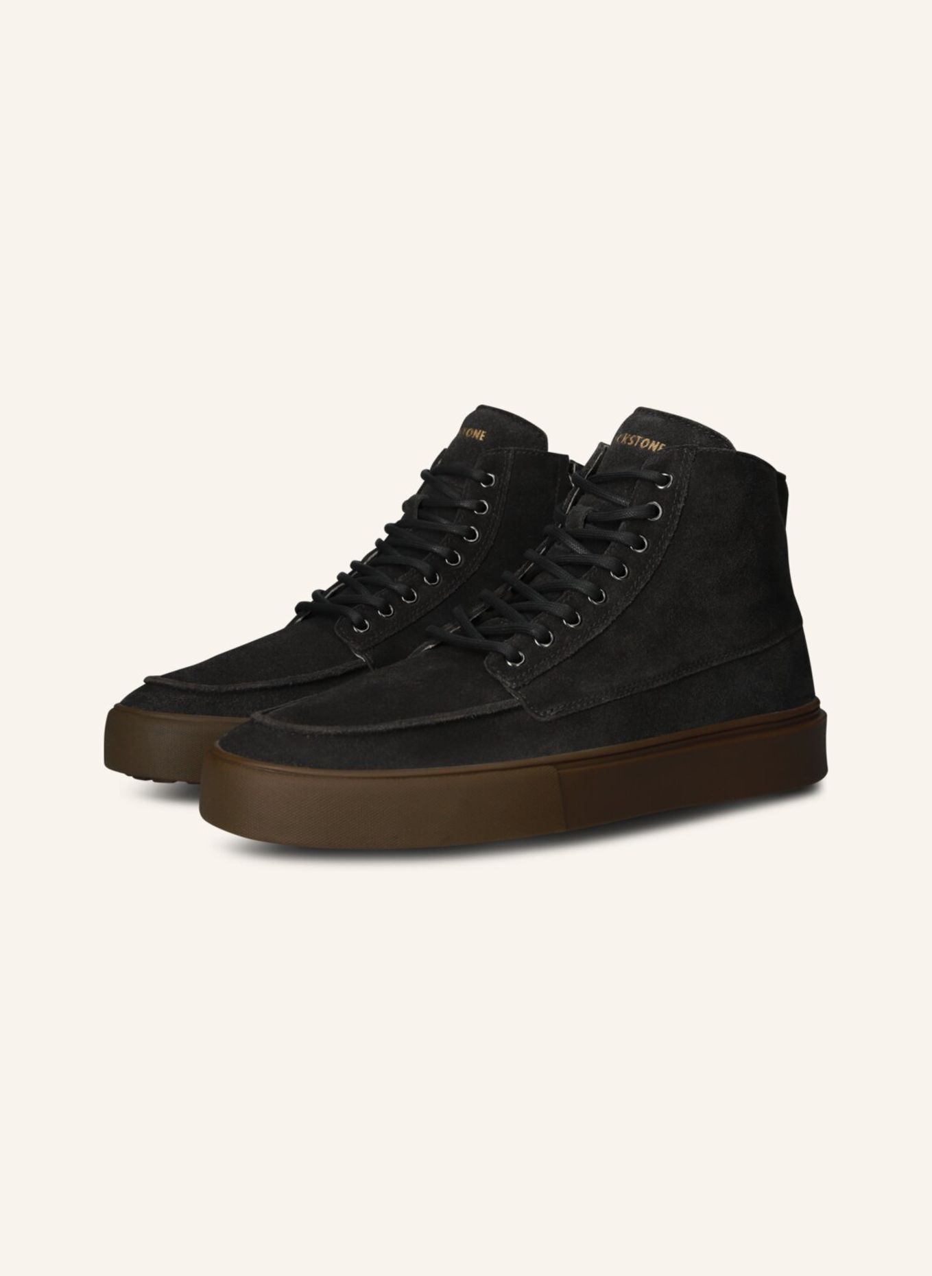 BLACKSTONE Sneaker: DUNKELGRAU