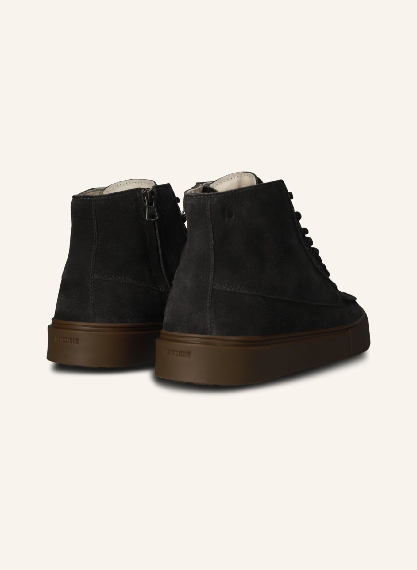 BLACKSTONE Sneaker: DUNKELGRAU