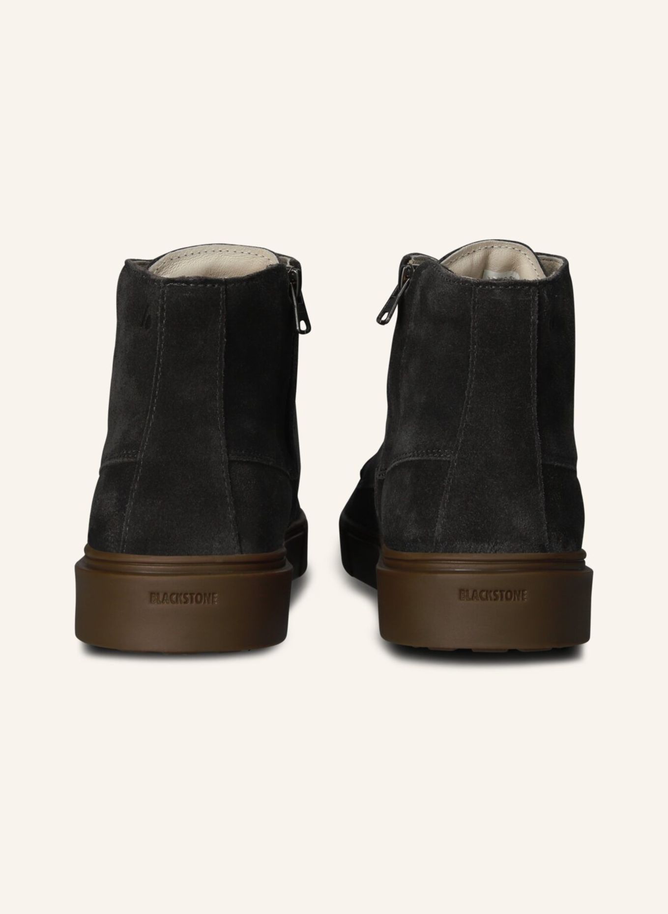 BLACKSTONE Sneaker: DUNKELGRAU