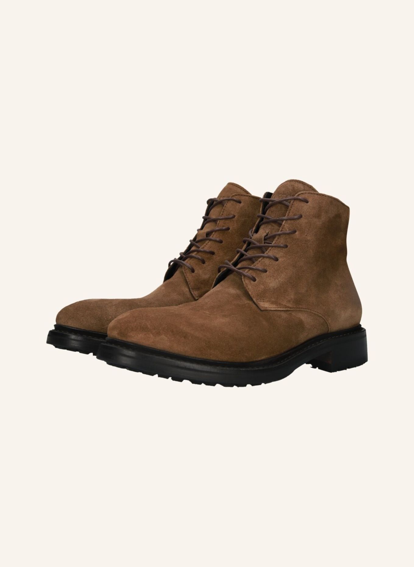 BLACKSTONE Schnürboots: HELLBRAUN