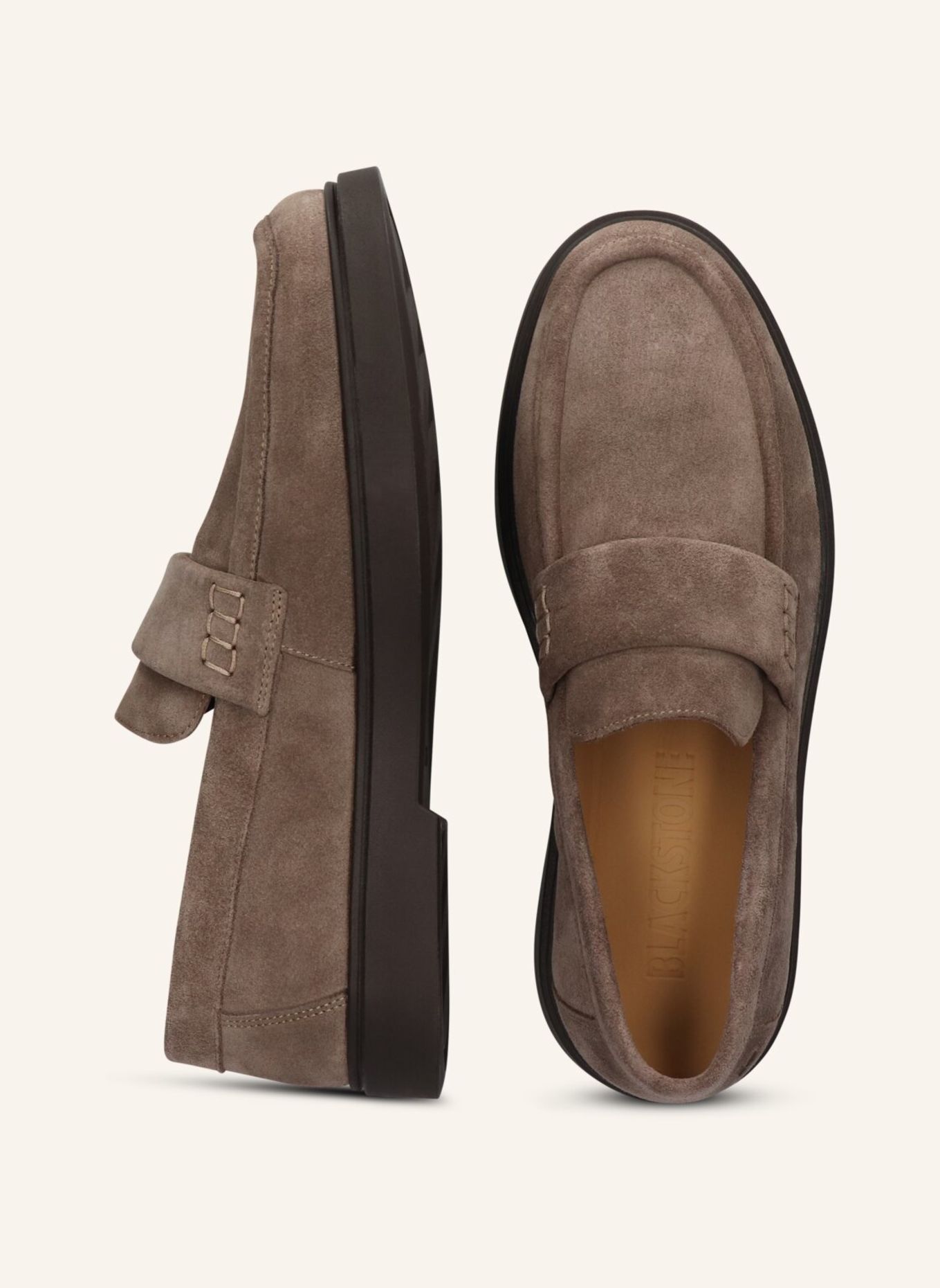 BLACKSTONE Slip-ons: BRAUN