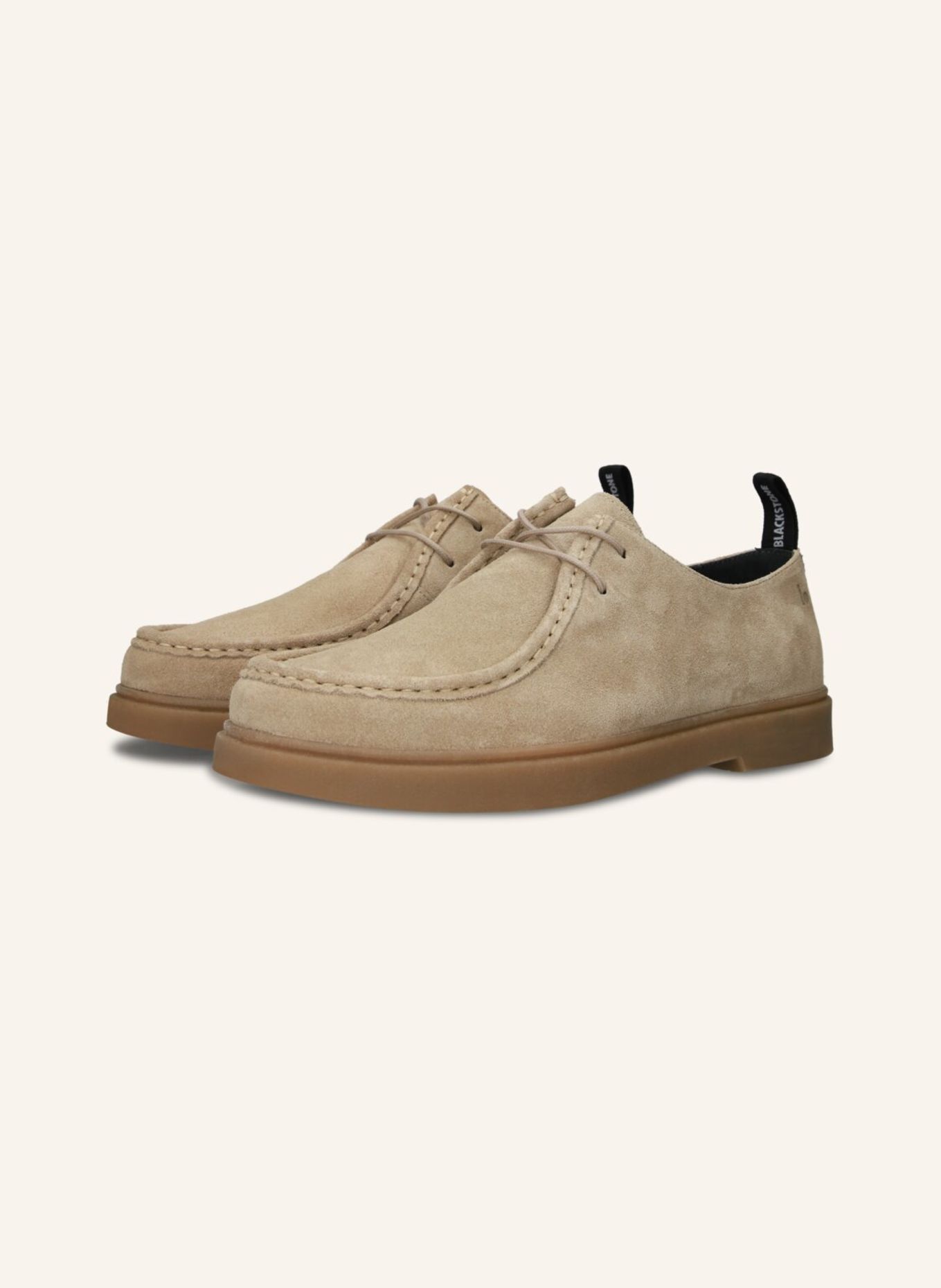 BLACKSTONE Desert boots: BEIGE