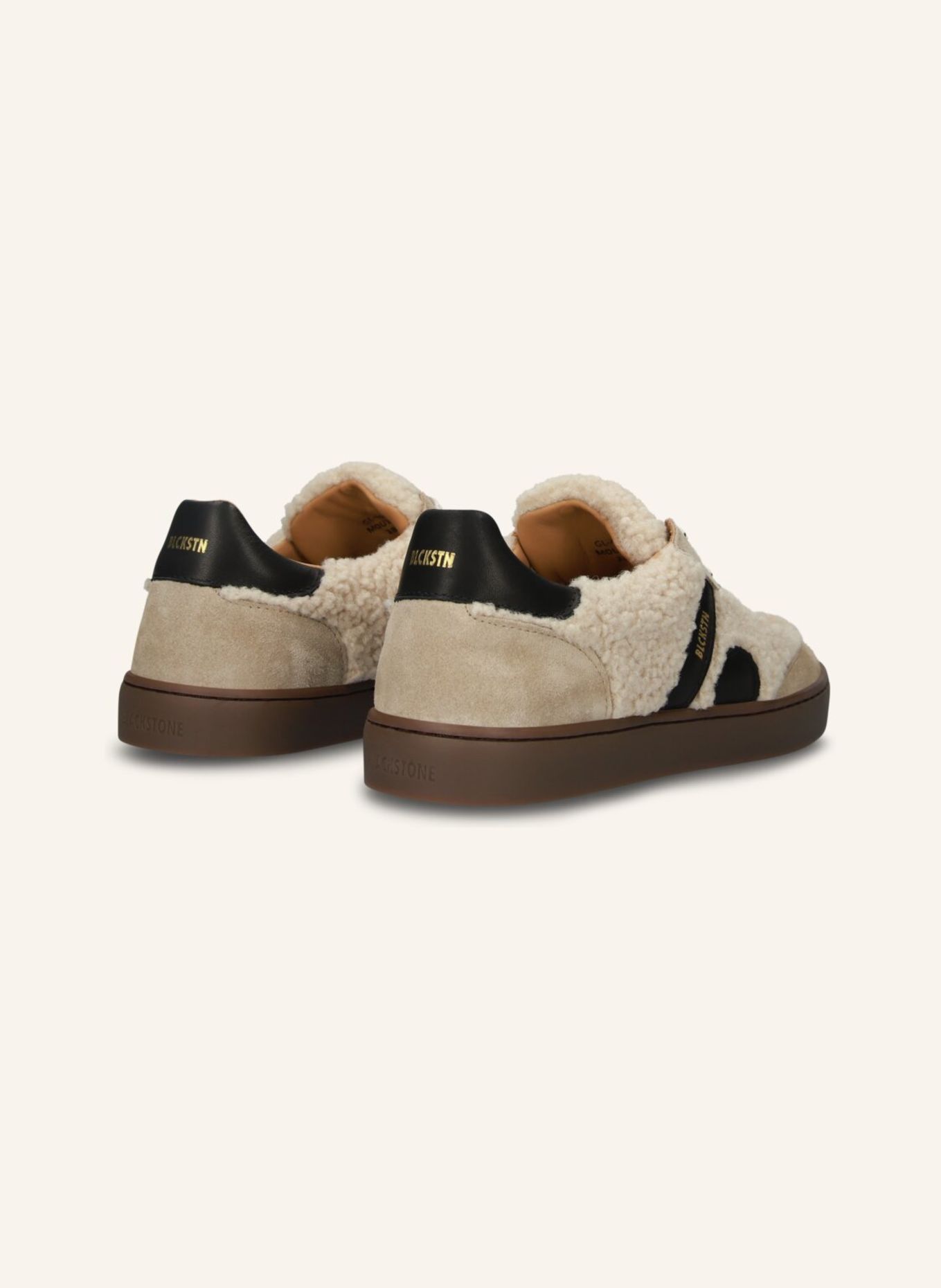 BLACKSTONE Sneaker: BEIGE