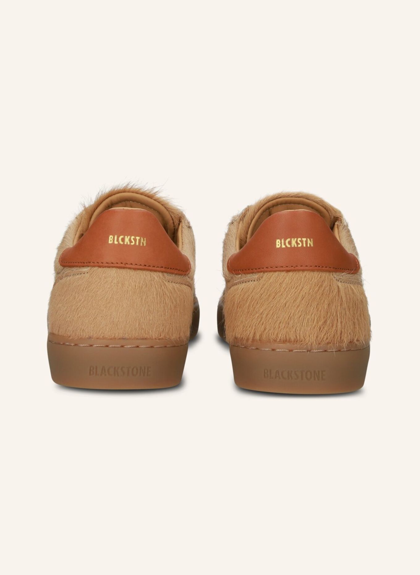 BLACKSTONE Sneaker: HELLBRAUN