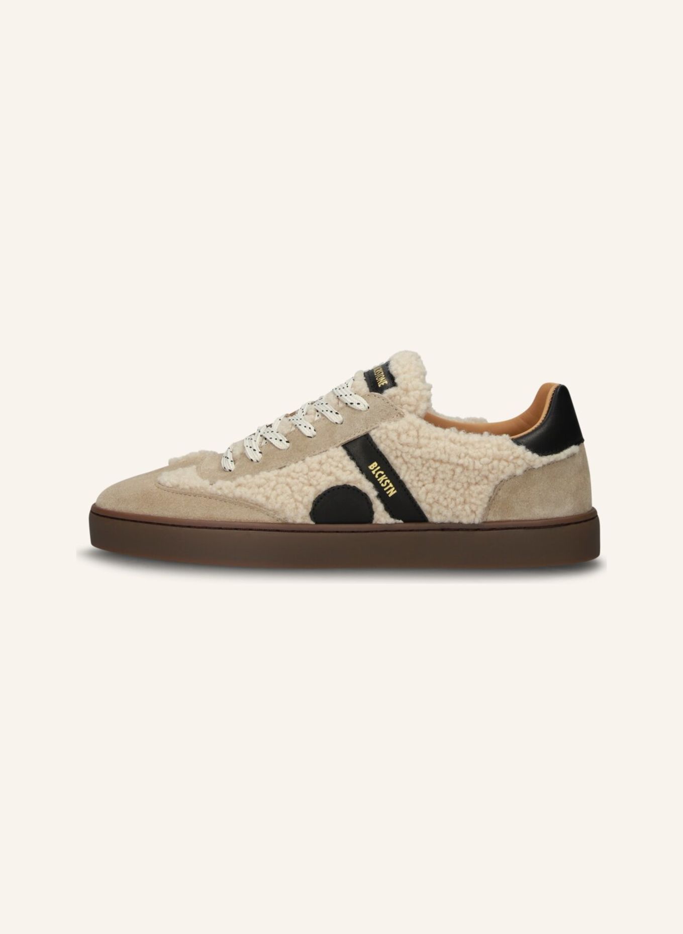 BLACKSTONE Sneaker: BEIGE