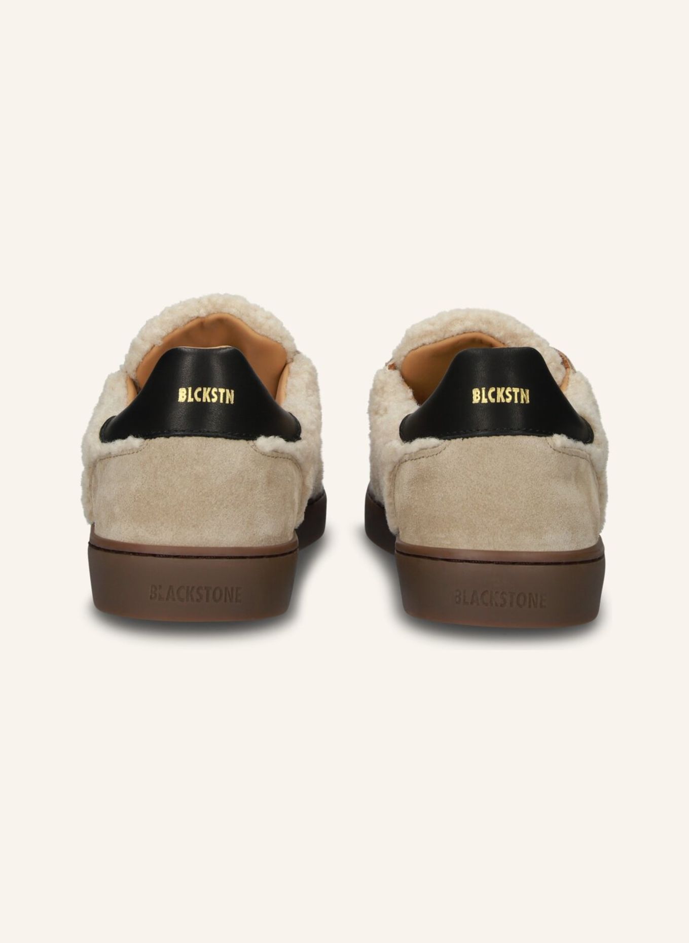 BLACKSTONE Sneaker: BEIGE