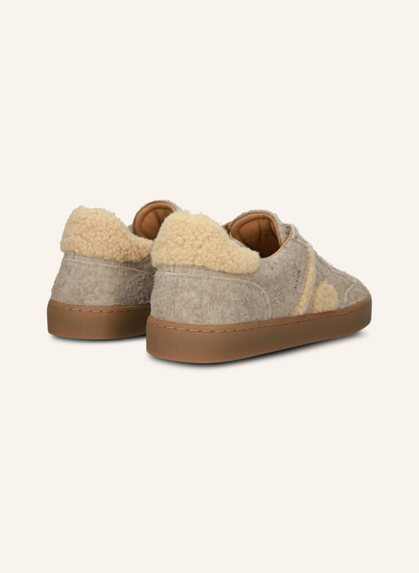 BLACKSTONE Sneaker: GRAU