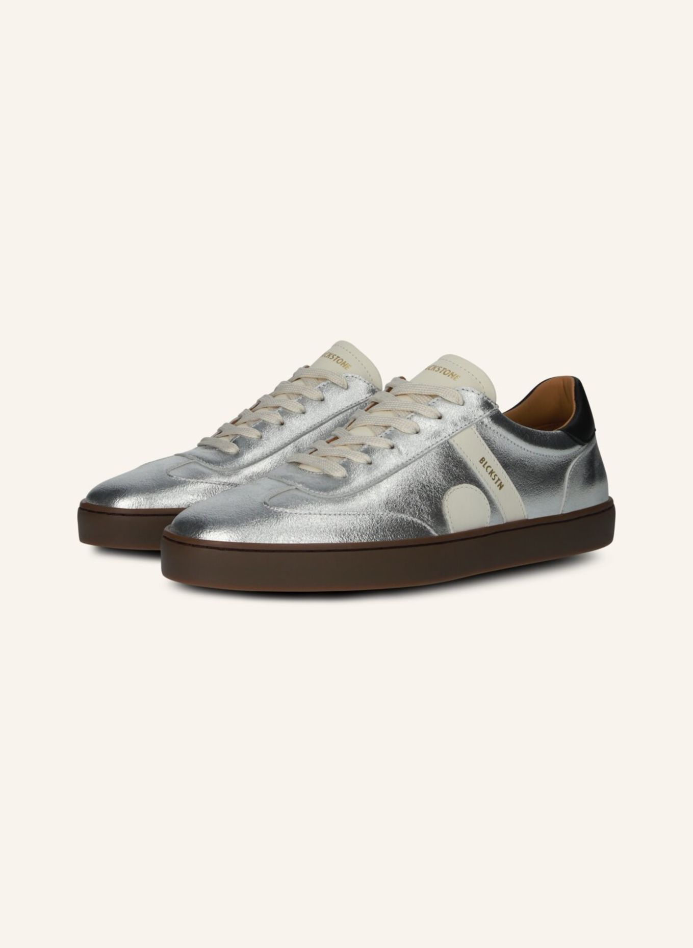 BLACKSTONE Sneaker: SILBER