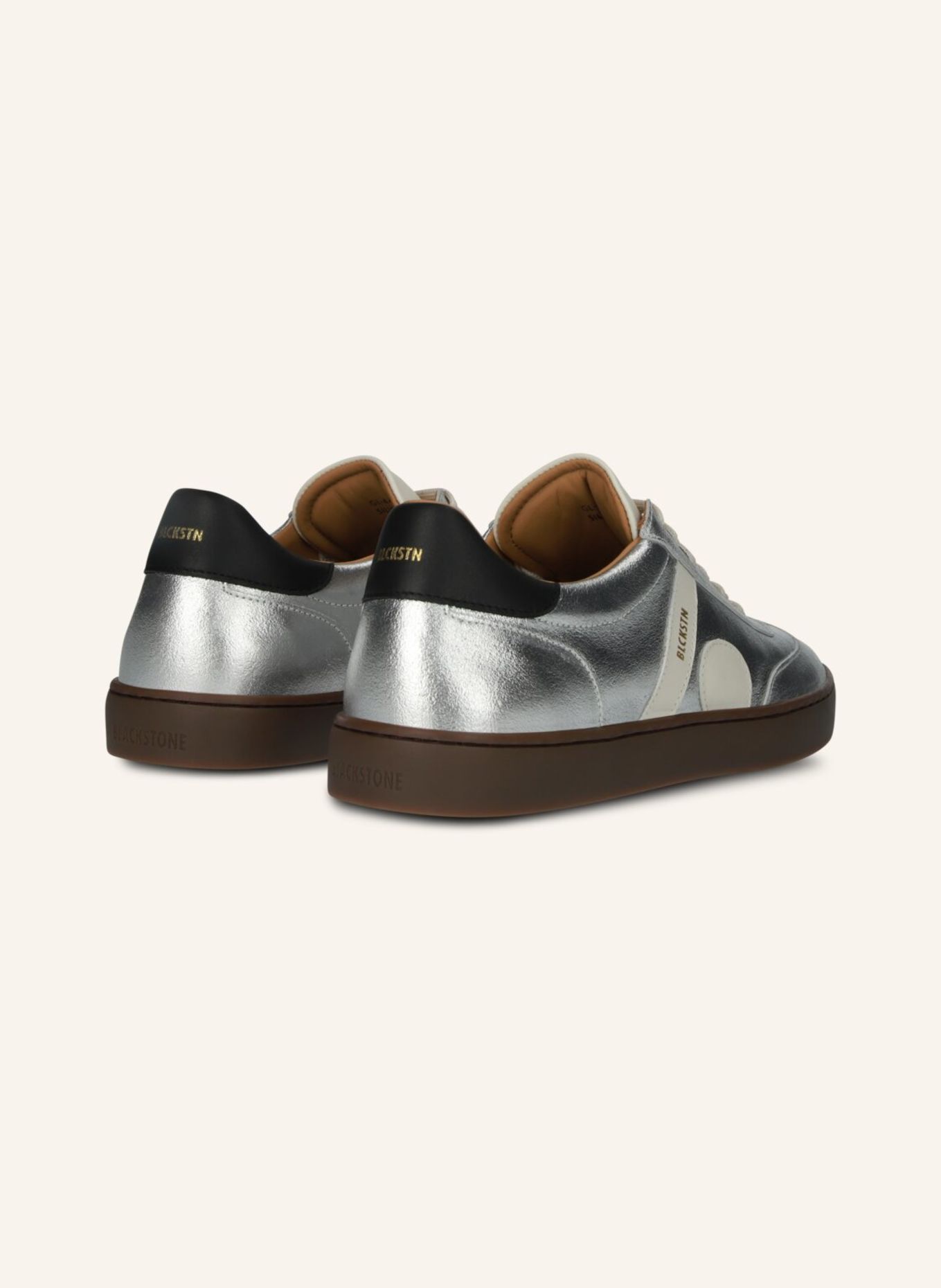 BLACKSTONE Sneaker: SILBER